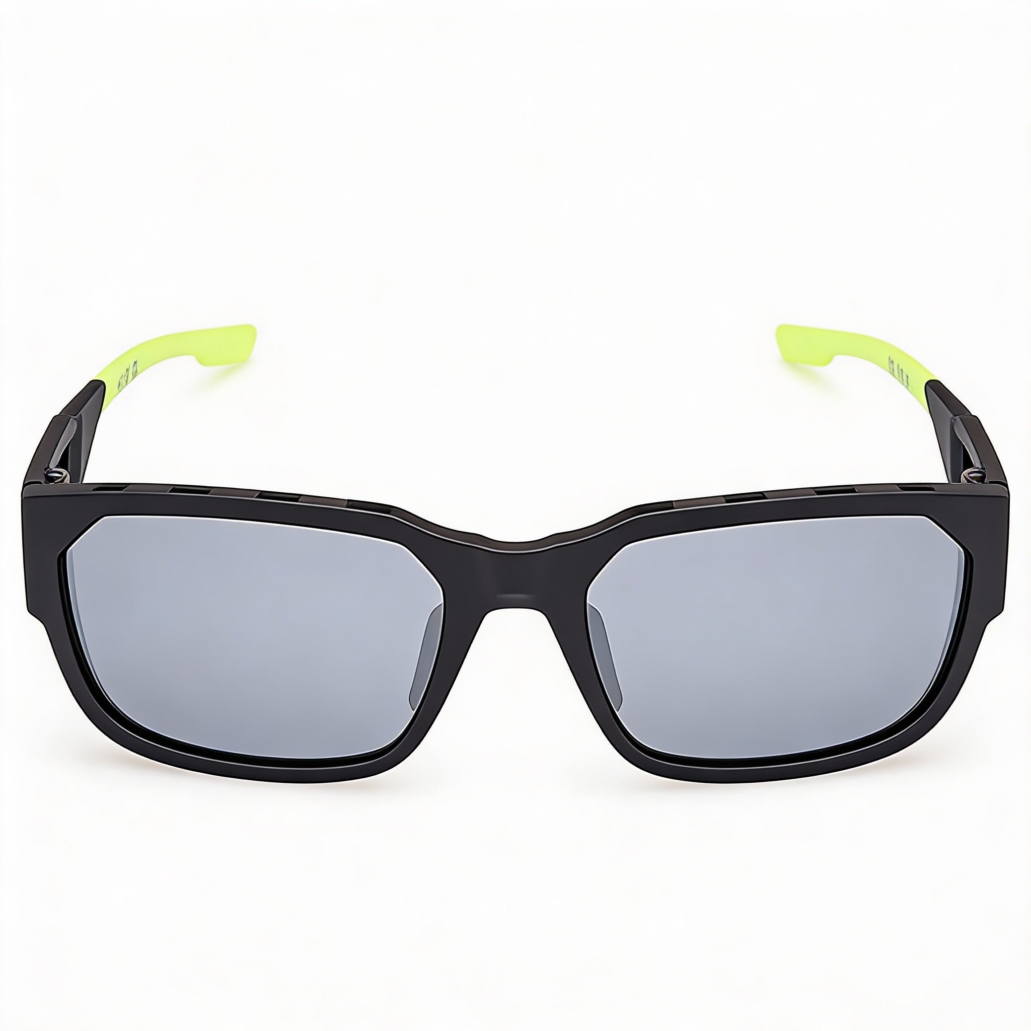 adidas Modern Men's Injected Frame Opaque Black Smoke Mirror Lens UV 400 Sunglasses 58mm Lens Width, Photo 2