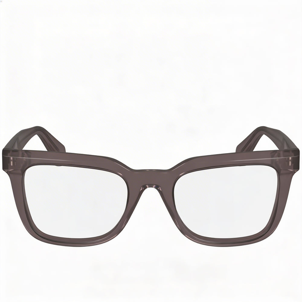 Salvatore Ferragamo Sf2990 Men's Transparent Grey Acetate Optical Eyeglasses 52mm