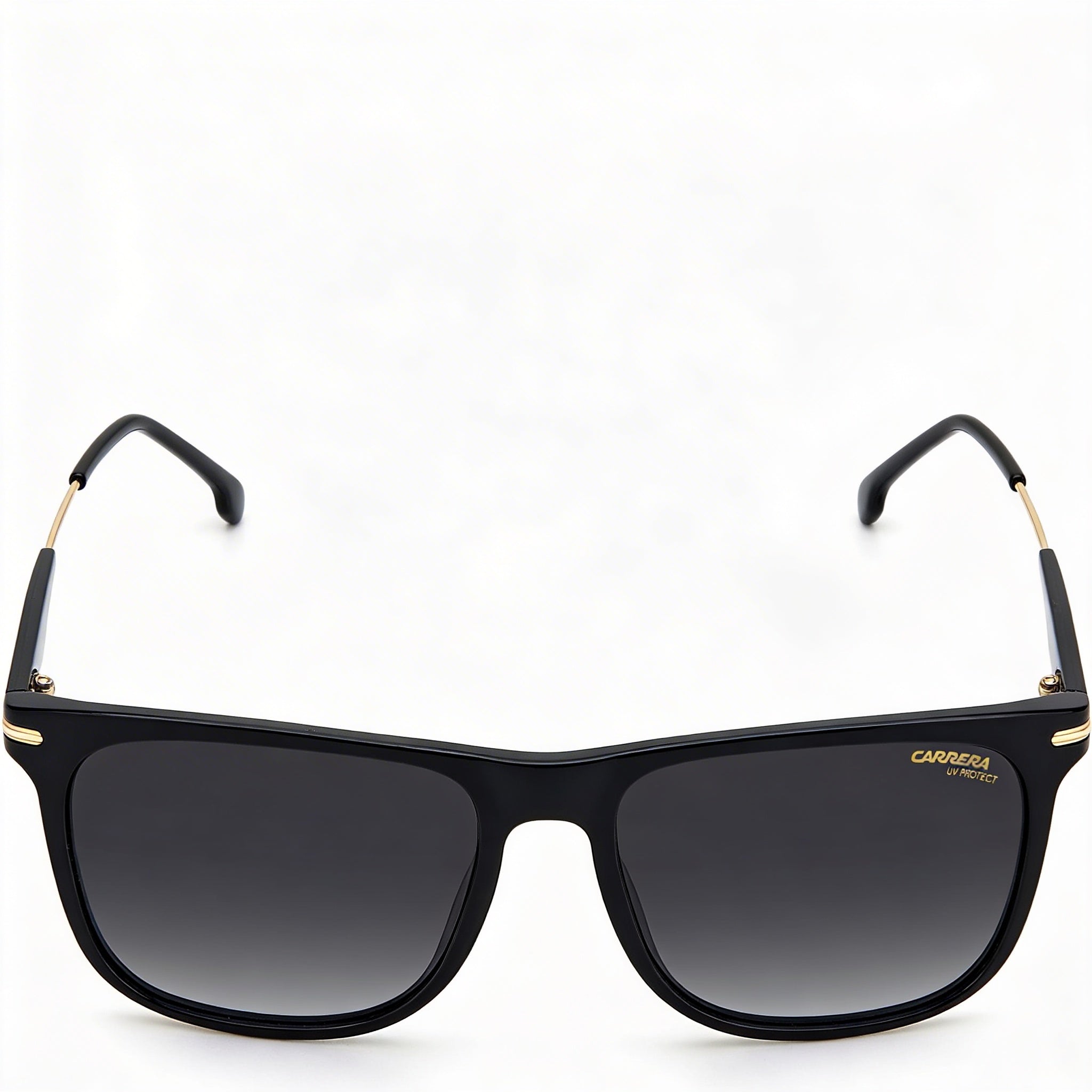Gafas de sol unisex Carrera 276/S, montura en negro, gris oscuro, con protección UV, 55 mm, Photo 2