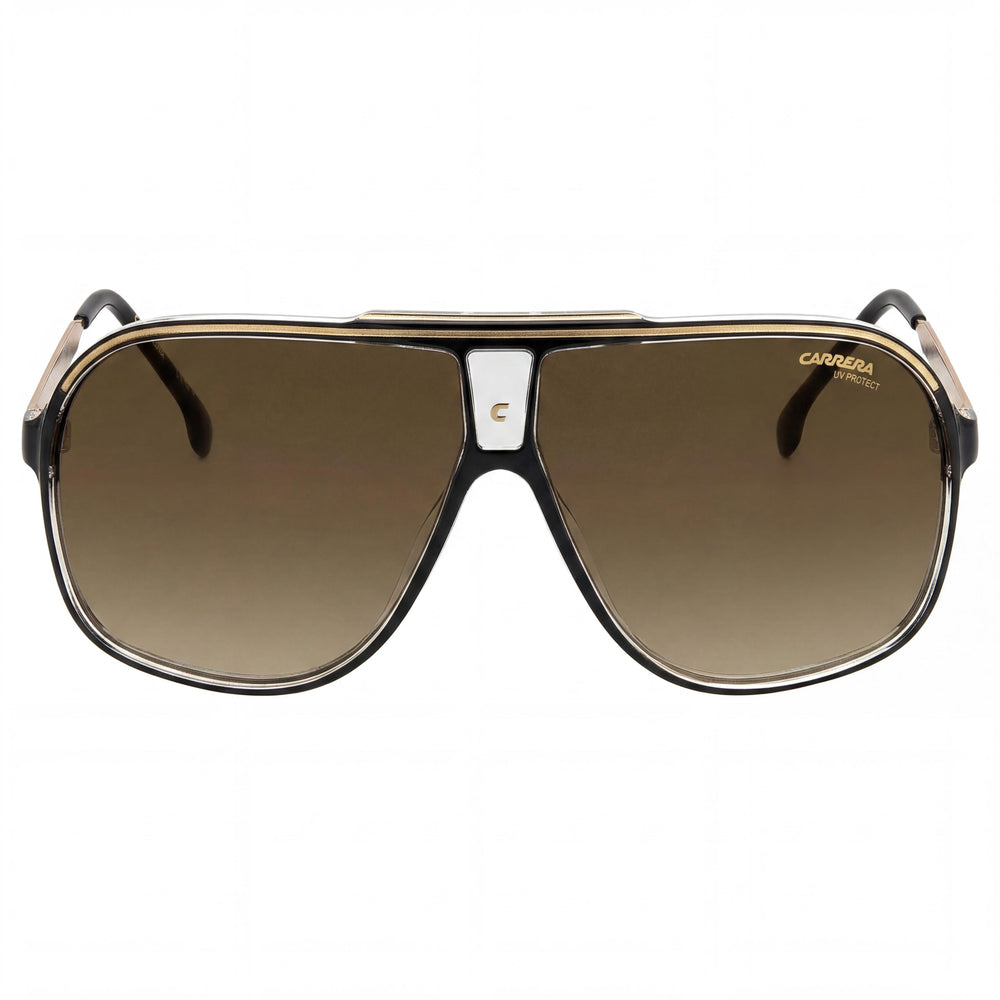 Marc Jacobs Classic Unisex Havana Acetate Frame, Havana Polycarbonate Lenses Sunglasses 55mm