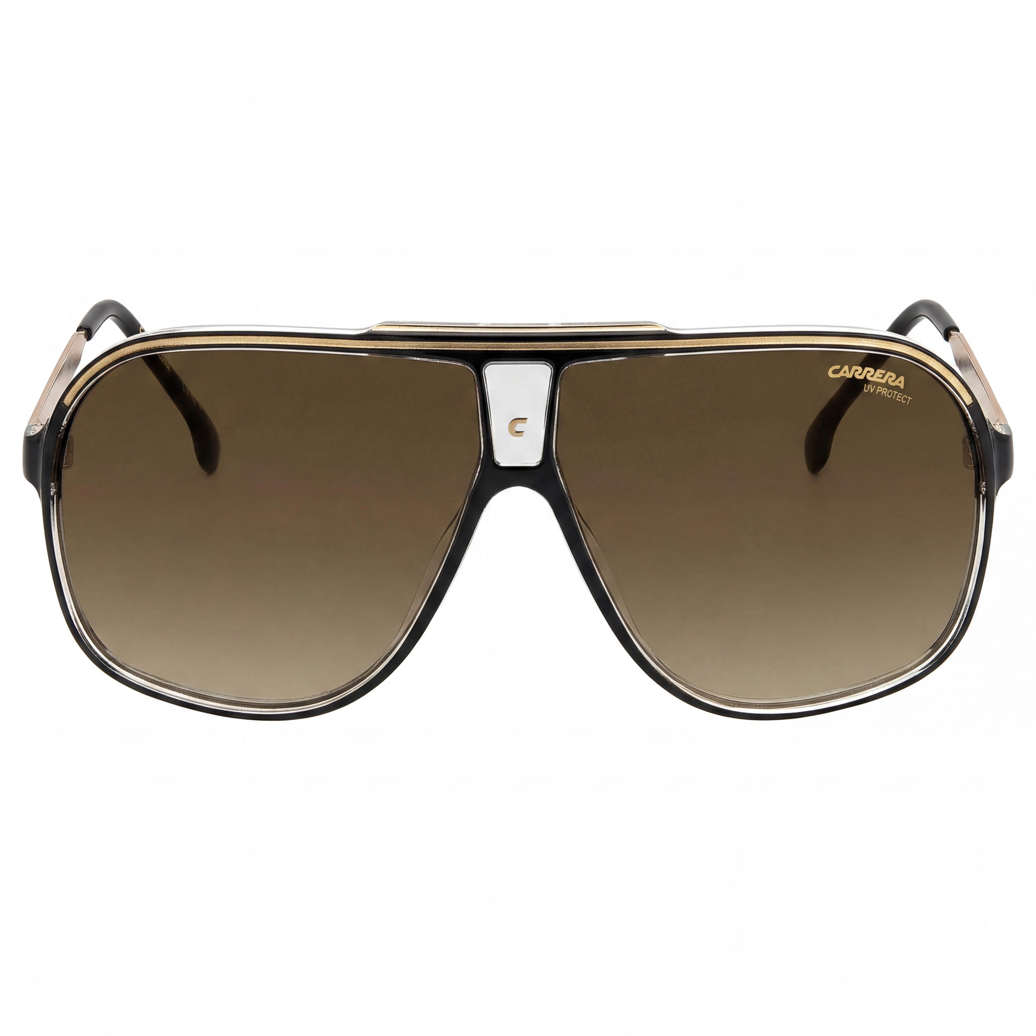 Marc Jacobs Classic Unisex Havana Acetate Frame, Havana Polycarbonate Lenses Sunglasses 55mm, Photo 2