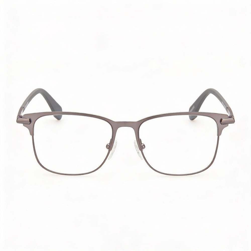 Gafas Adidas Originals Navigator para hombre, montura metálica, rutenio oscuro mate, no polarizadas, talla 53-16-145