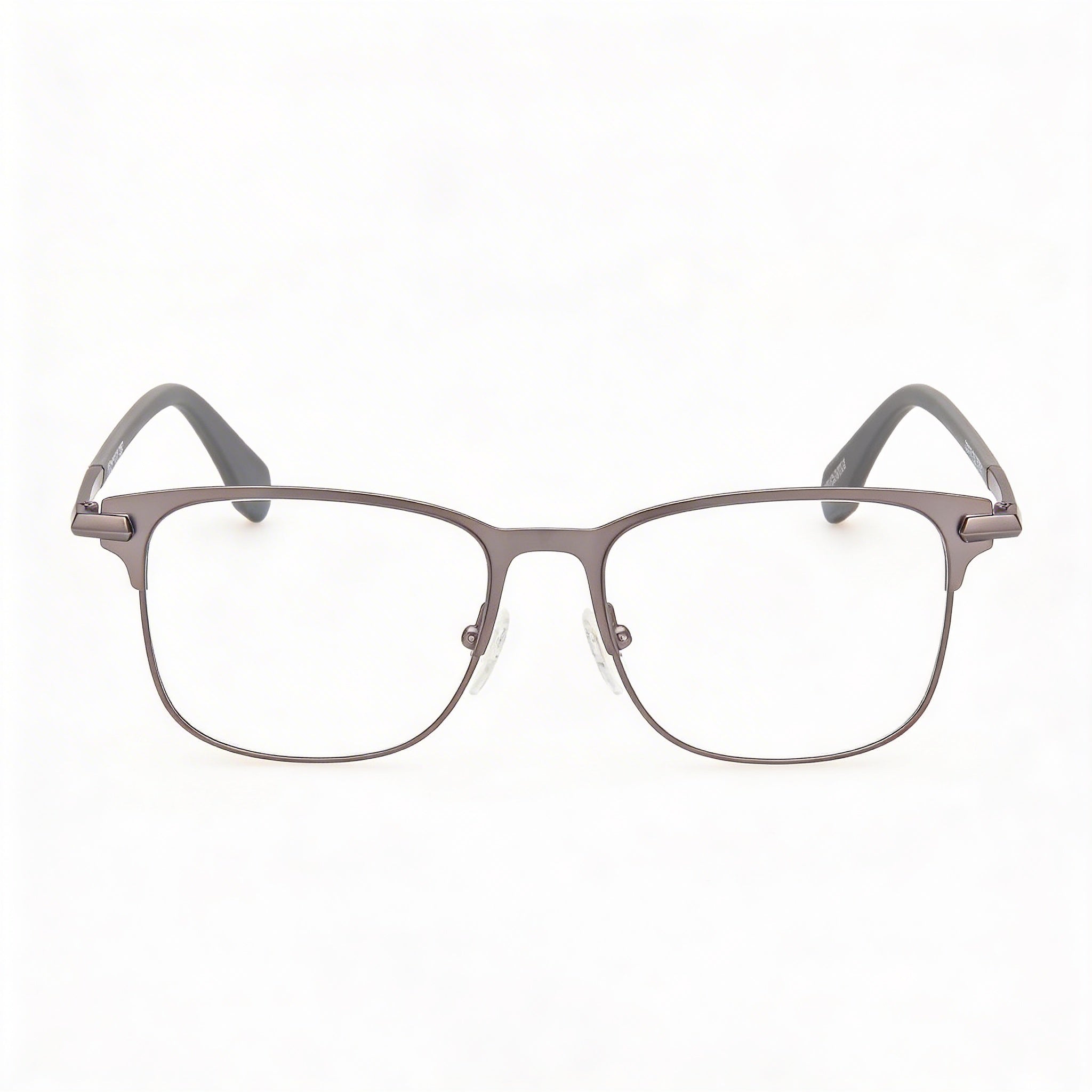 Gafas Adidas Originals Navigator para hombre, montura metálica, rutenio oscuro mate, no polarizadas, talla 53-16-145, Photo 2