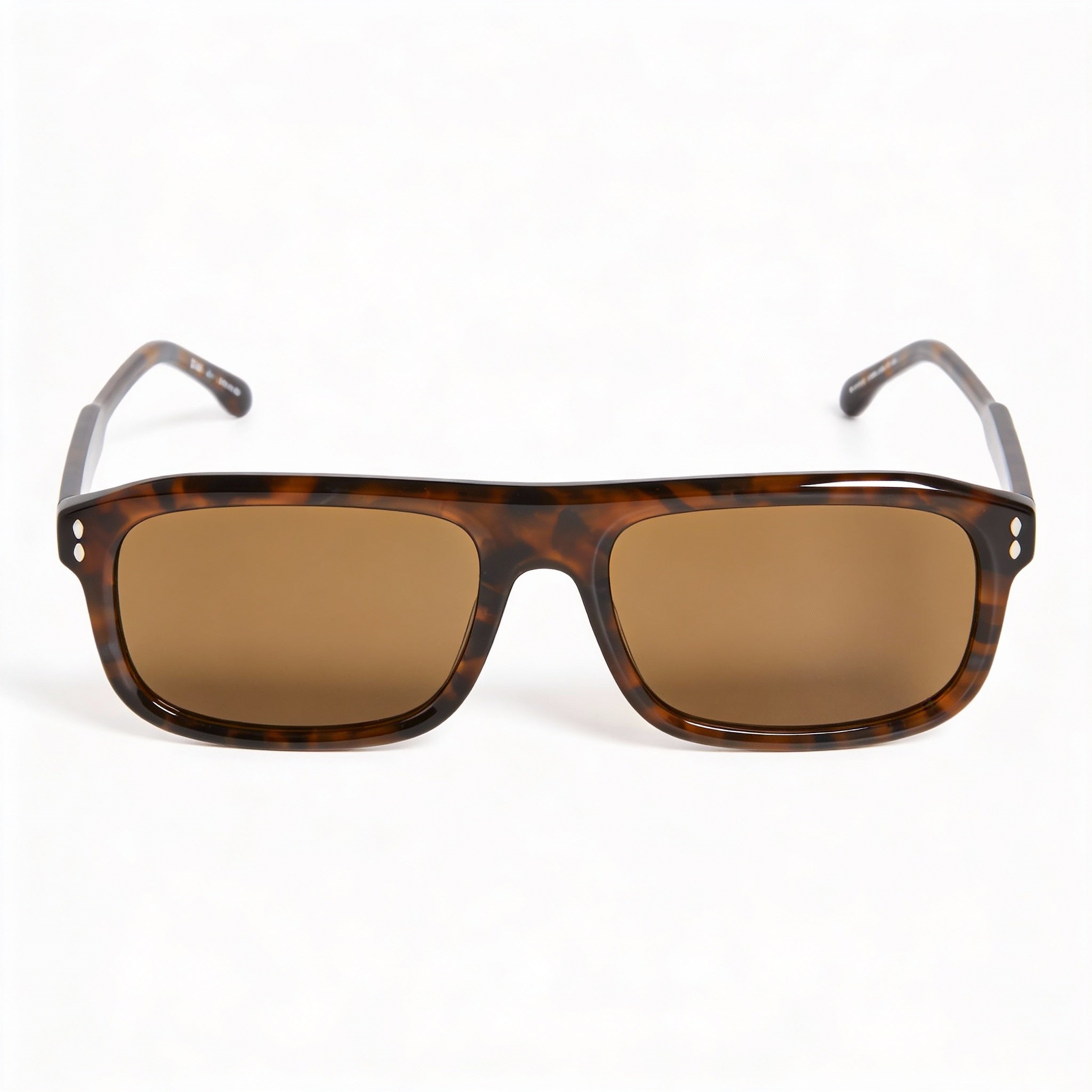 Isabel Marant Thin Fancy Acetate Women's Havana Brown Frame Havana Lens UV Protected Sunglasses 56mm, Photo 2