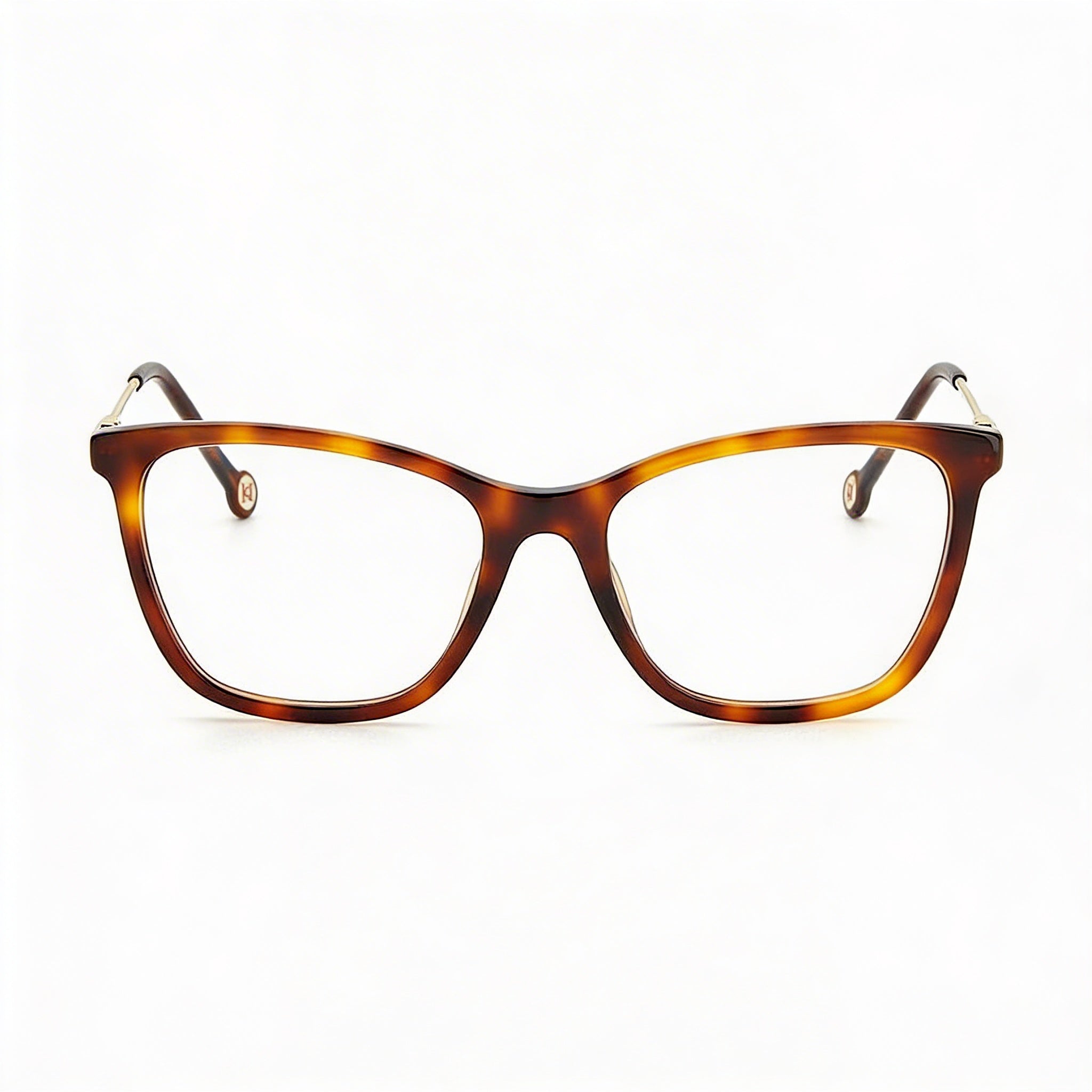 Carolina Herrera Ch 0071 Women's Full Rim Acetate Cat Eye Eyeglasses in Havana, Size 54-18-1206, Photo 2