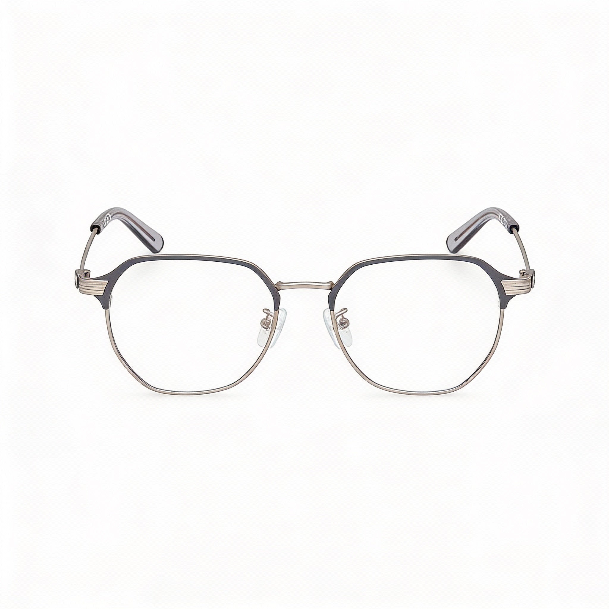 Gafas adidas Originals Or5113-d para hombre con montura metálica en gris mate y paladio brillante, ancho de lente de 53 mm, Photo 1