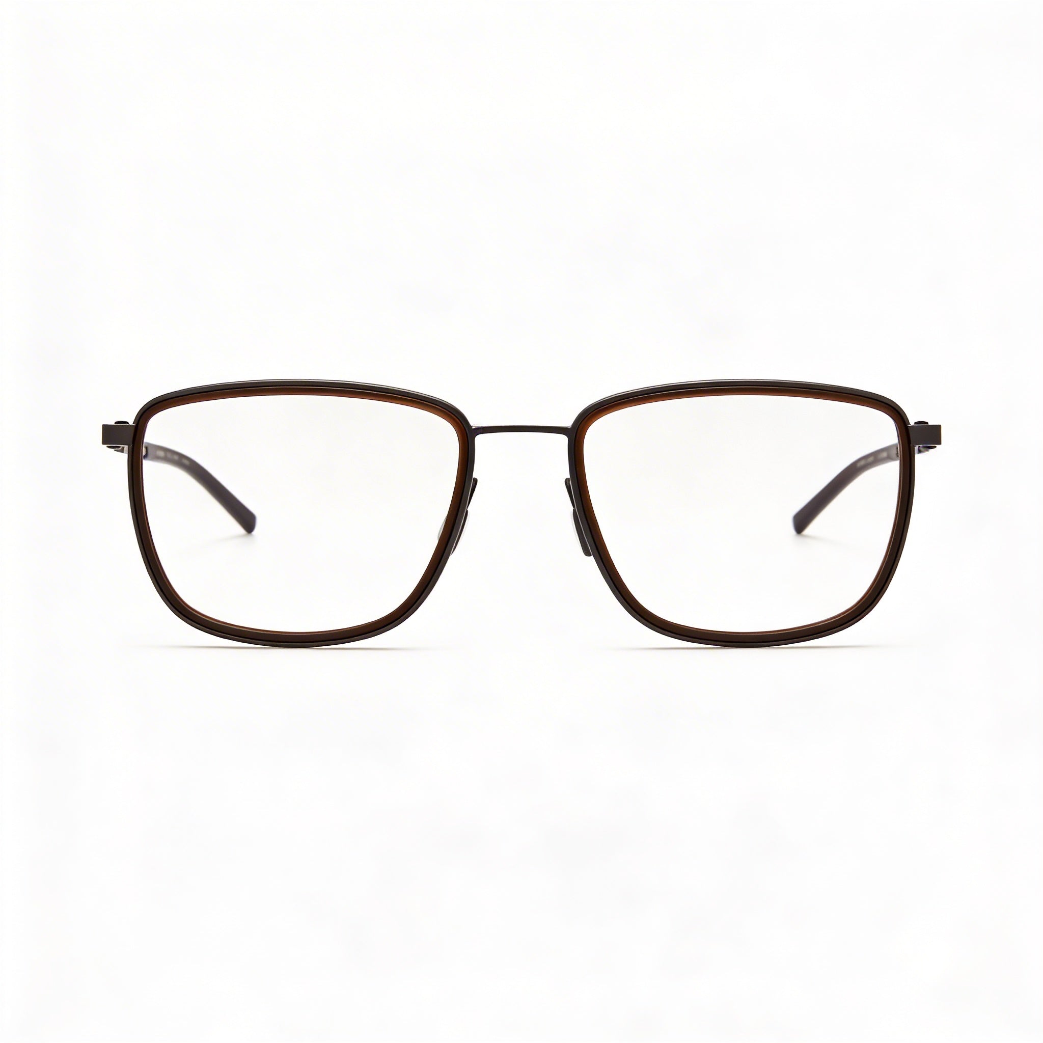Gafas de sol Porsche Modern para hombre, color gris y marrón, con montura de acetato, lentes de policarbonato y protección UV, ancho de lente de 53 mm., Photo 2