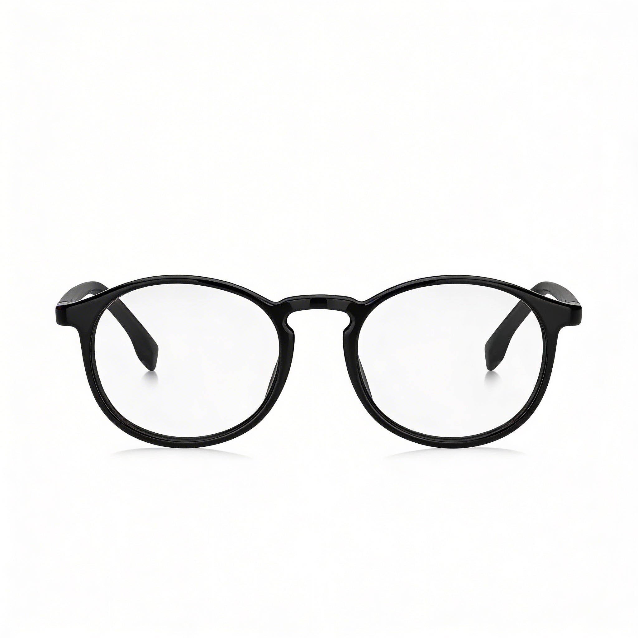Hugo Boss Modern Men's Black Cellulose Frame Non- Clear Lens Eyeglasses 50-20-145mm, Photo 2