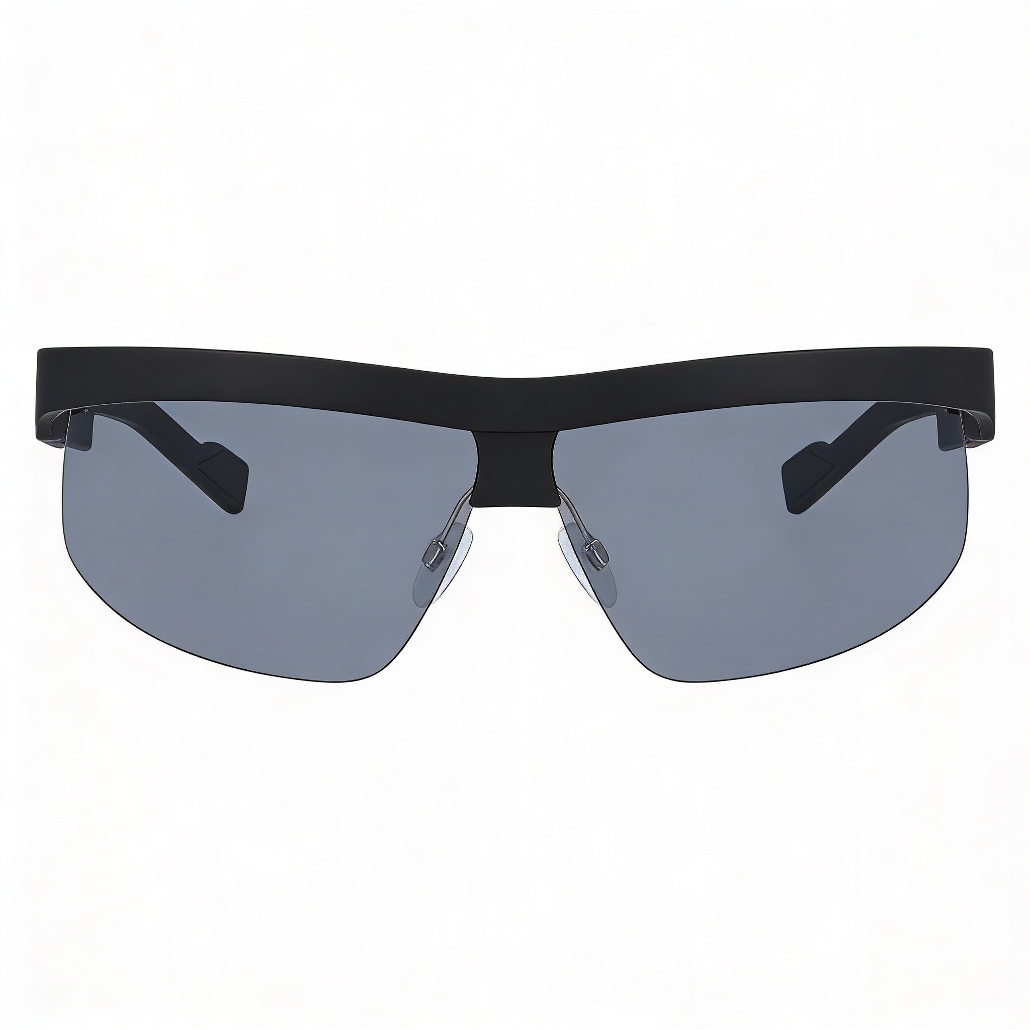 DKNY Classic Women's Black Plastic Grey UV Protection Sunglasses 66-4-140, Photo 2