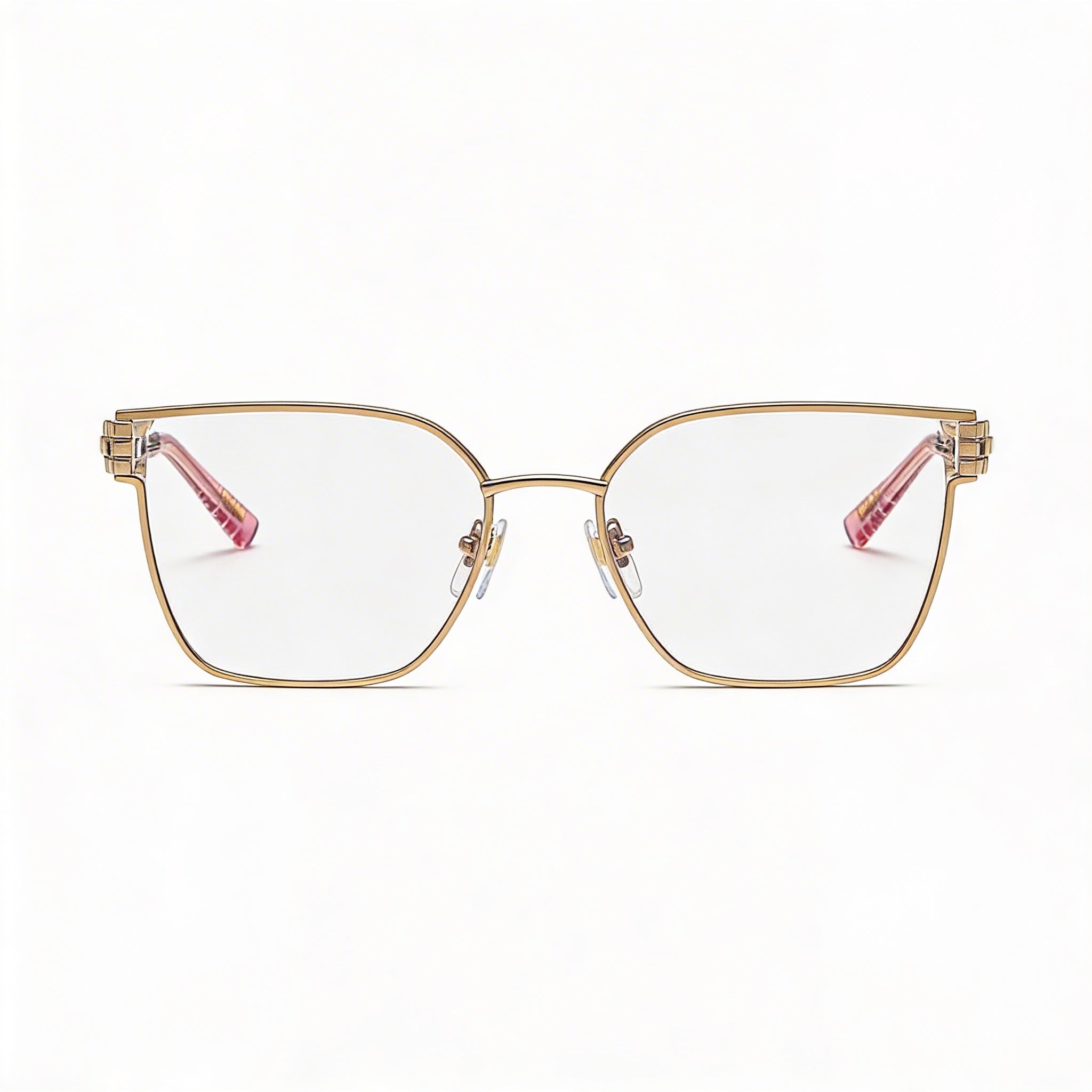 Chopard Luxury Unisex Eyeglasses, Acetate Frame, Shiny Copper Gold, Lens Width 54mm, Bridge 17mm, Temple 140mm, Photo 1