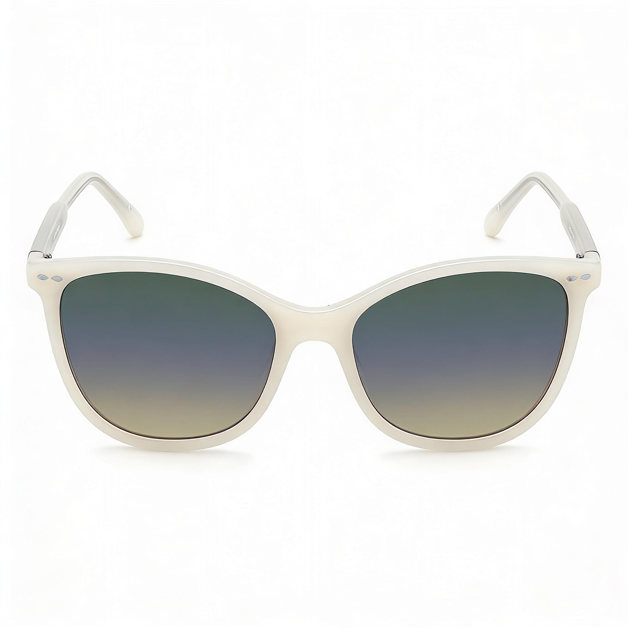 Gafas de sol modernas para mujer Isabel Marant, con montura de acetato color marfil y lentes de policarbonato color marfil, 57 mm, Photo 2