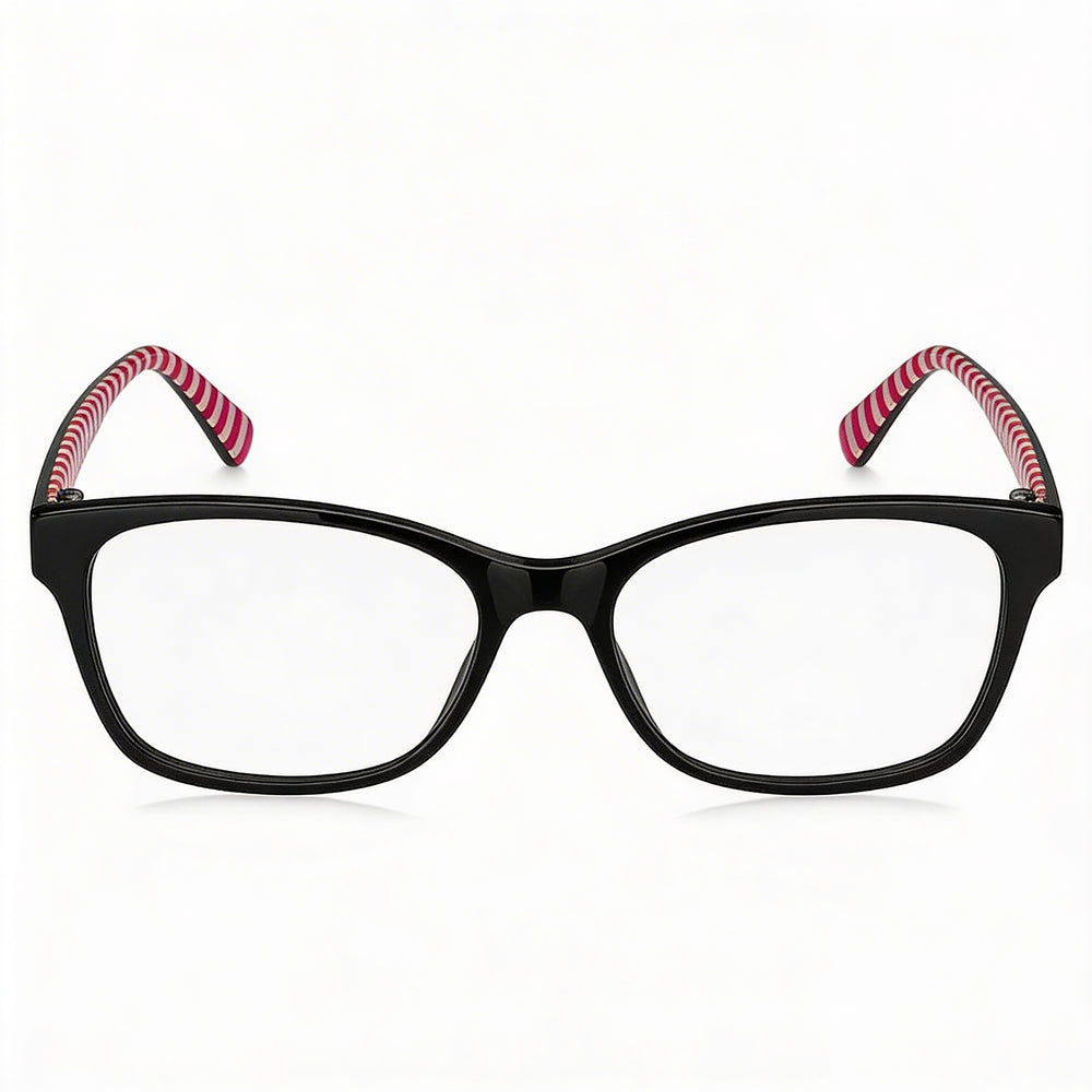 Tommy Hilfiger Casual Men's Acetate Cherry Pattern Black Sunglasses 52mm