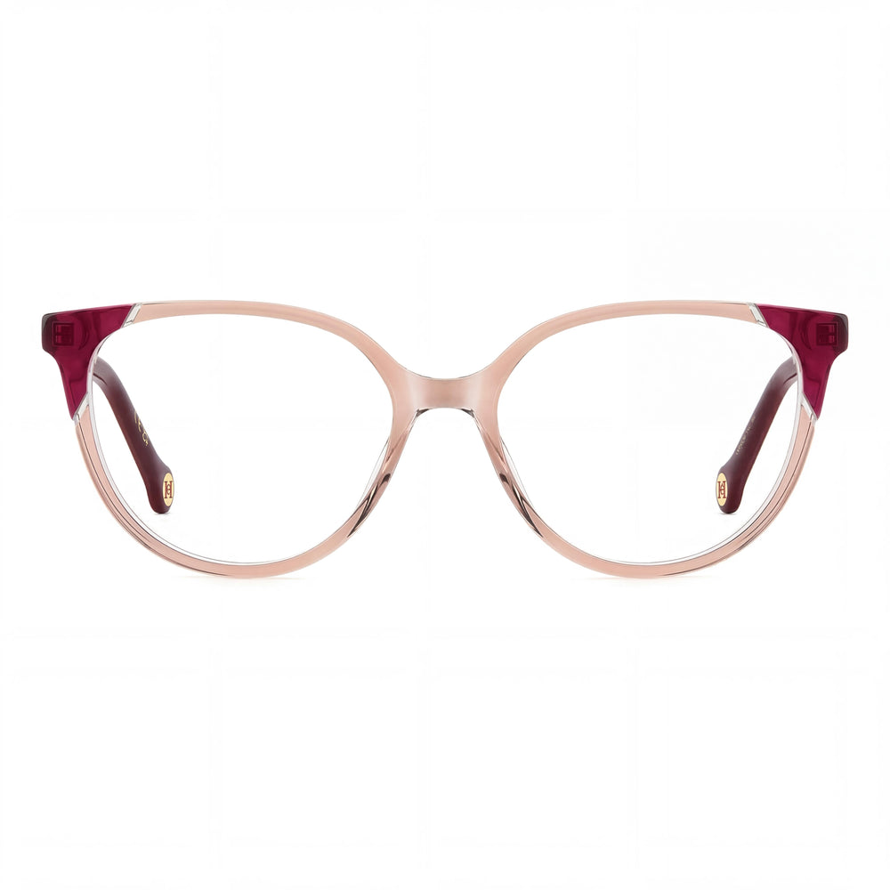 Carolina Herrera Modern Women's Pink Eyeglasses Bridge 16mm Temple 145mm