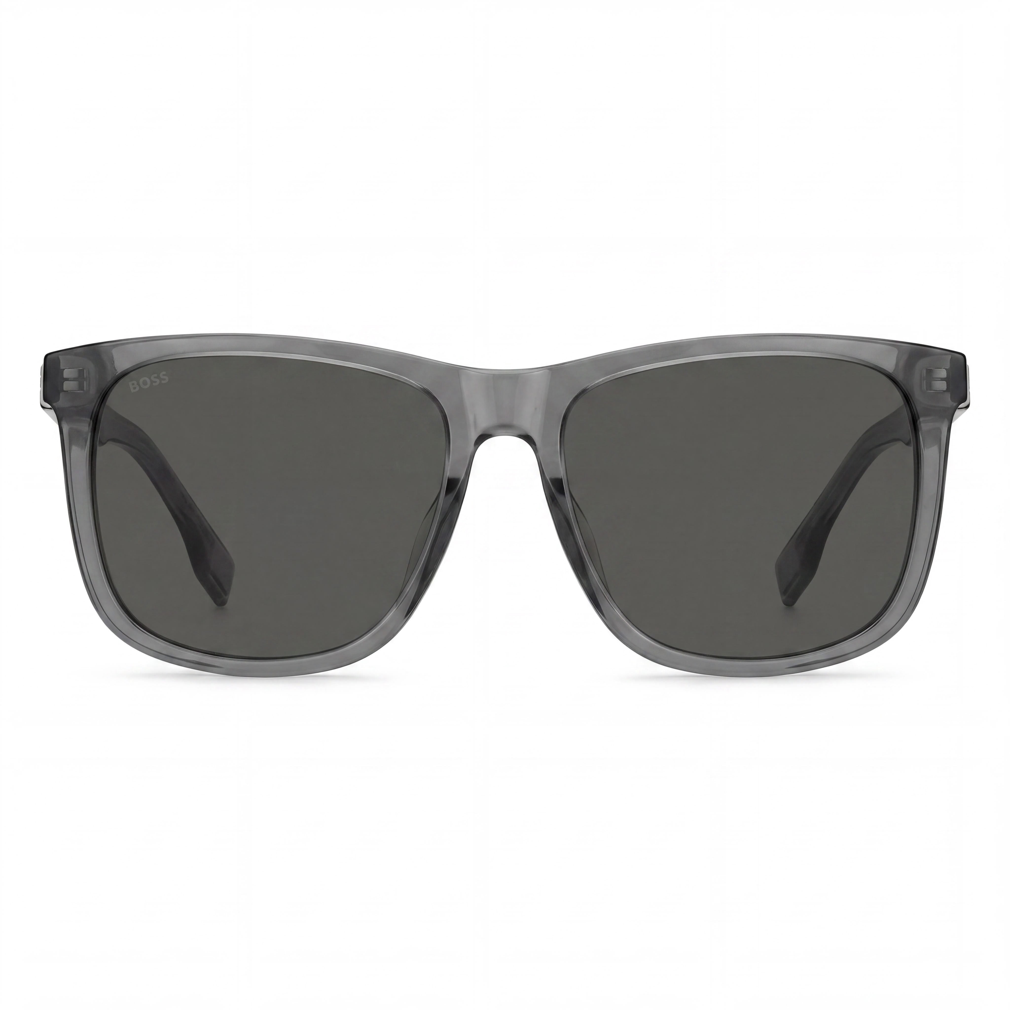 Hugo Boss BOSS 1617/F/S Men's Functional & Comfort Grey Plastic Frame UV Protected Sunglasses 59mm, Photo 2