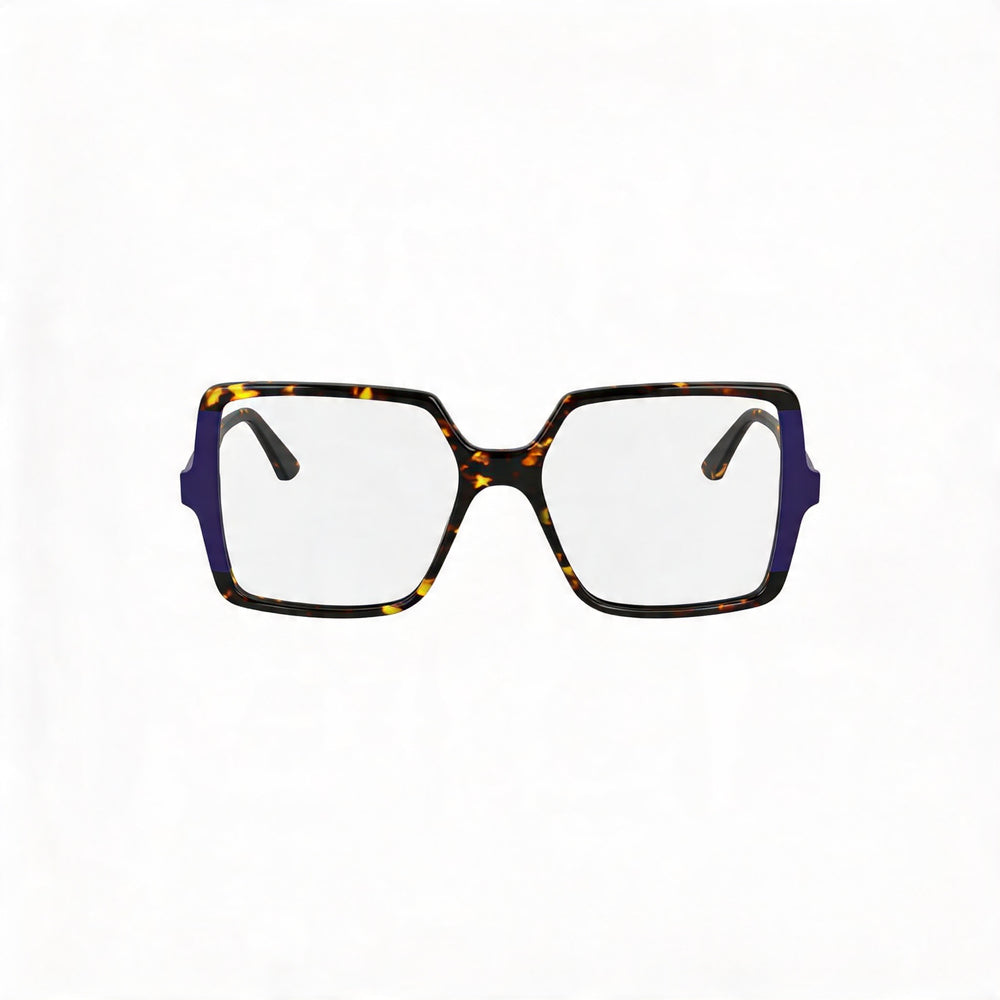 KARL LAGERFELD Kl6169 Women's Acetate Eyewear Frames in Tokyo Tortoise Violet with 54mm Lens Width
