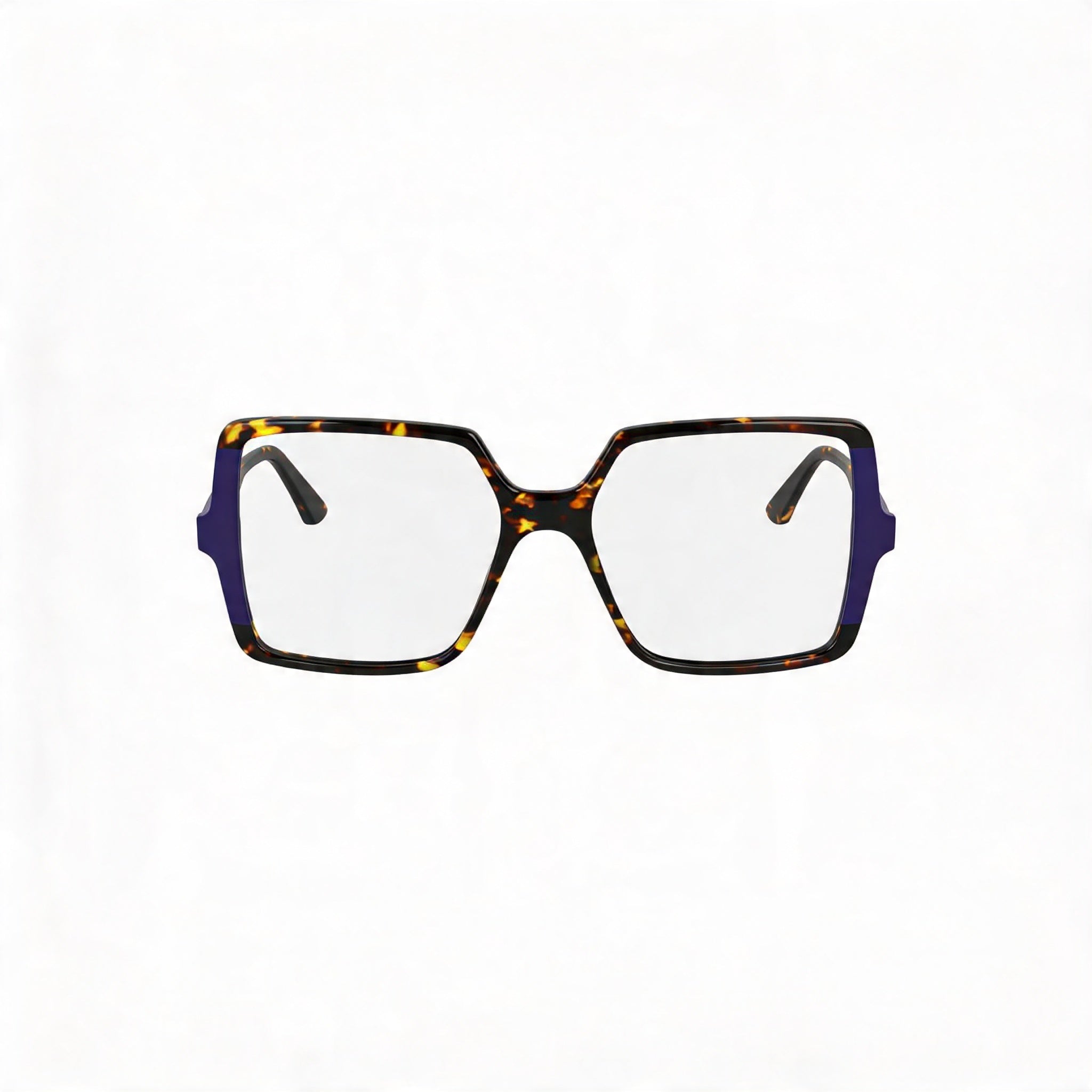 KARL LAGERFELD Kl6169 Women's Acetate Eyewear Frames in Tokyo Tortoise Violet with 54mm Lens Width, Photo 1