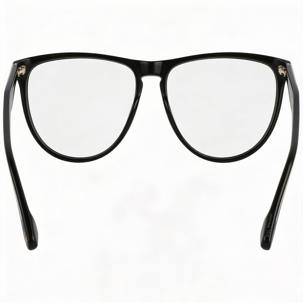 Gafas oftálmicas negras Victoria Beckham Vb2672 para mujer, tamaño de lente 56 mm, puente 15 mm, patilla 140 mm