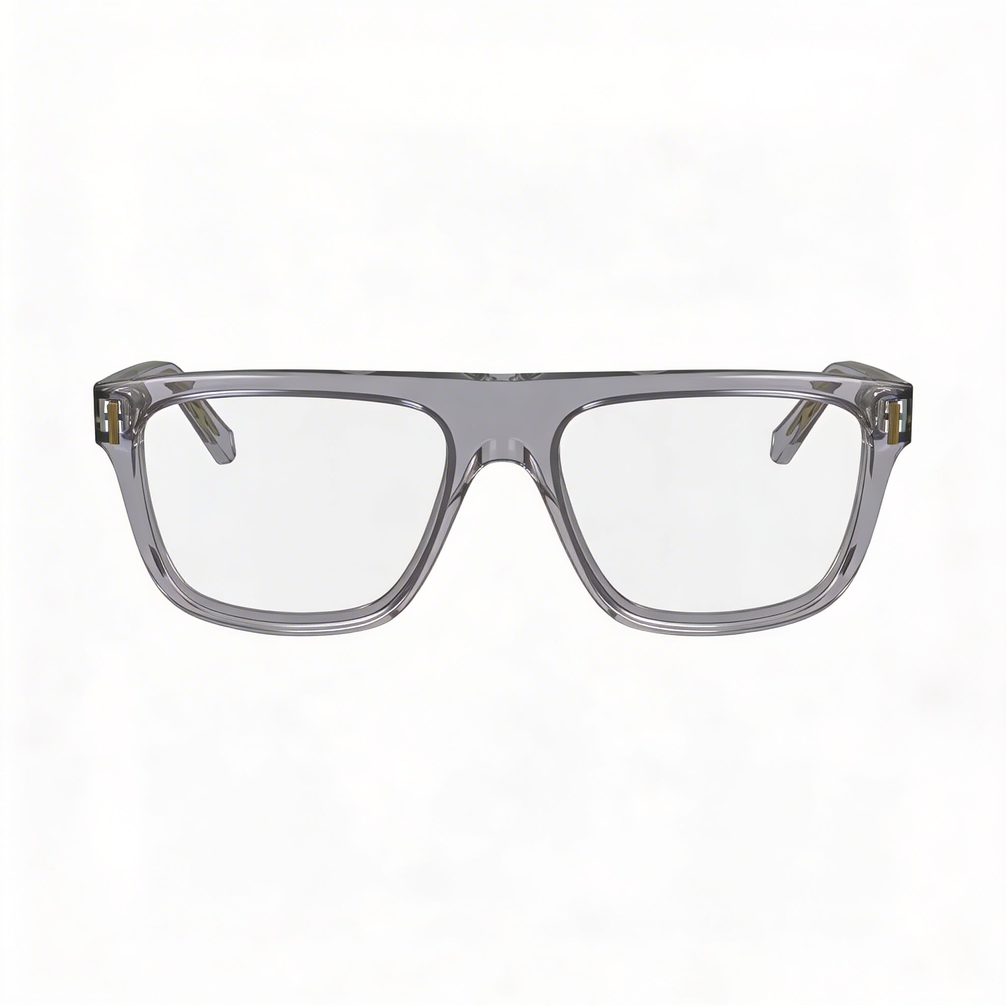 Salvatore Ferragamo Sf2997 Men's Acetate Light Crystal Grey Eyeglasses 55mm, Photo 2