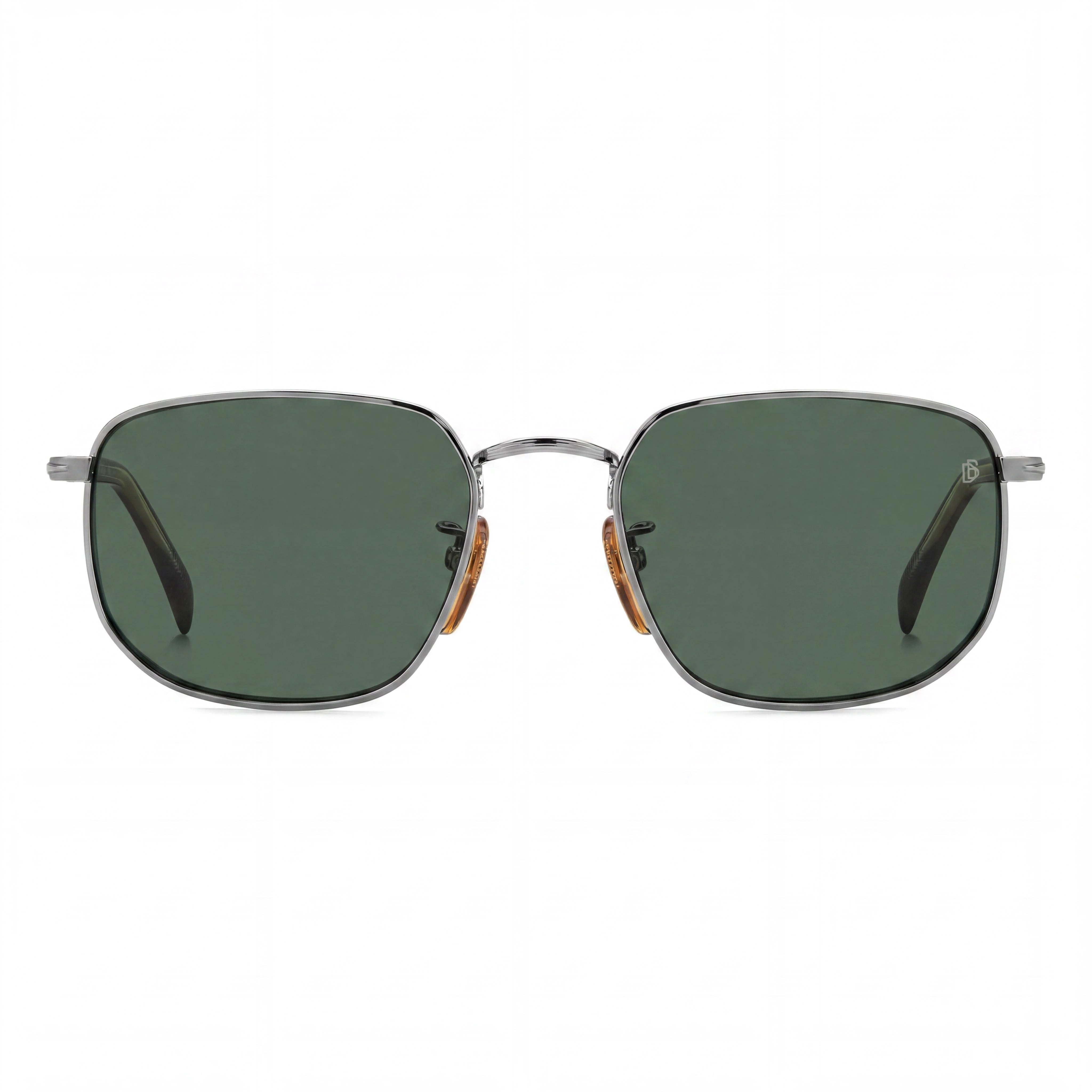 David Beckham Db 1143/S Women's Stainless Steel Ruthenium Havana Non- 57mm Eyewear, Photo 2
