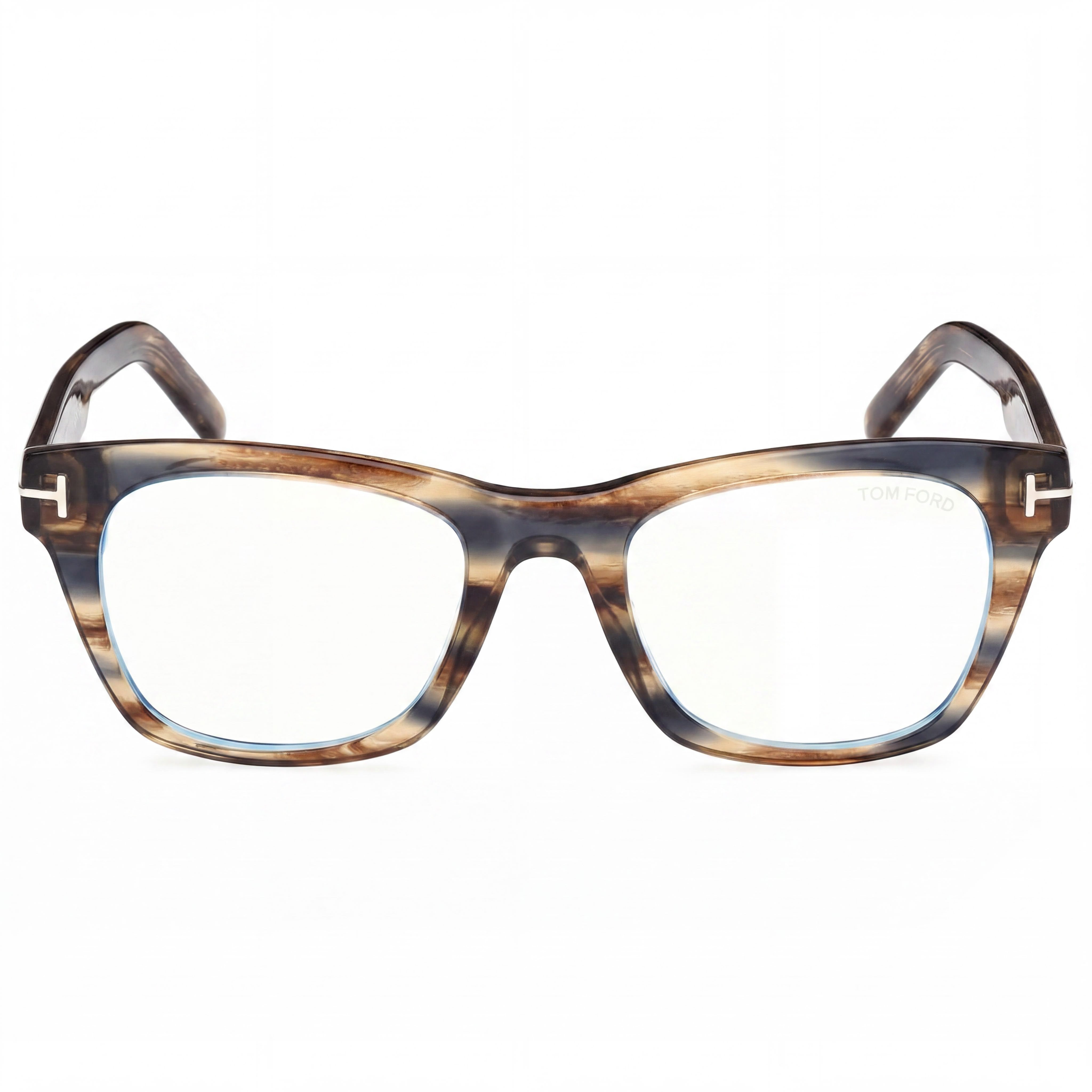 Tom Ford Ft5886-b Men’s Acetate Sunglasses Shiny Tobacco Brown, Palladium 52-20-145, Photo 2