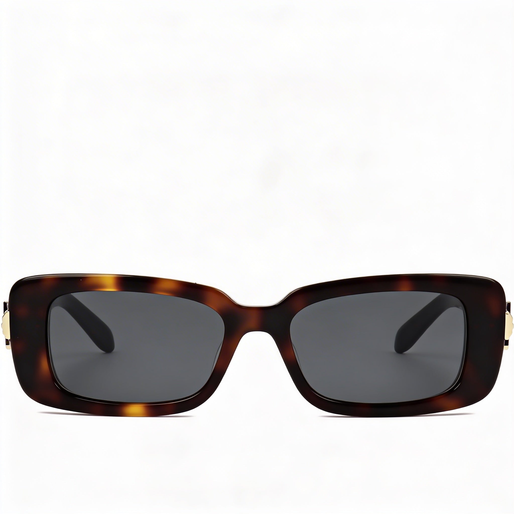 Salvatore Ferragamo Sf1105s Gafas de sol para mujer con armazón de acetato efecto carey y lentes de policarbonato con protección UV, 52 mm, Photo 2