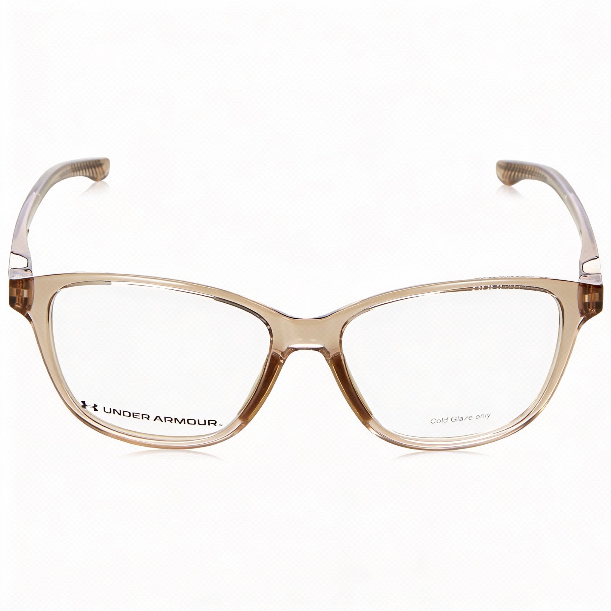 Under Armour Modern Women's Beige Polyamide Frame Polycarbonate Non-Polarized Sunglasses 53mm, Photo 2
