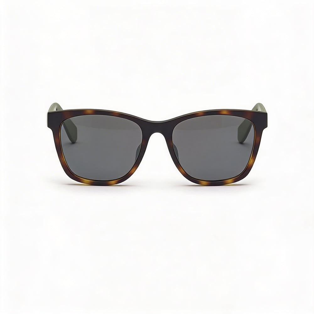 Adidas Originals Modern Unisex Injected Navigator Dark Havana UV Protected Non-Polarized Sunglasses 54mm