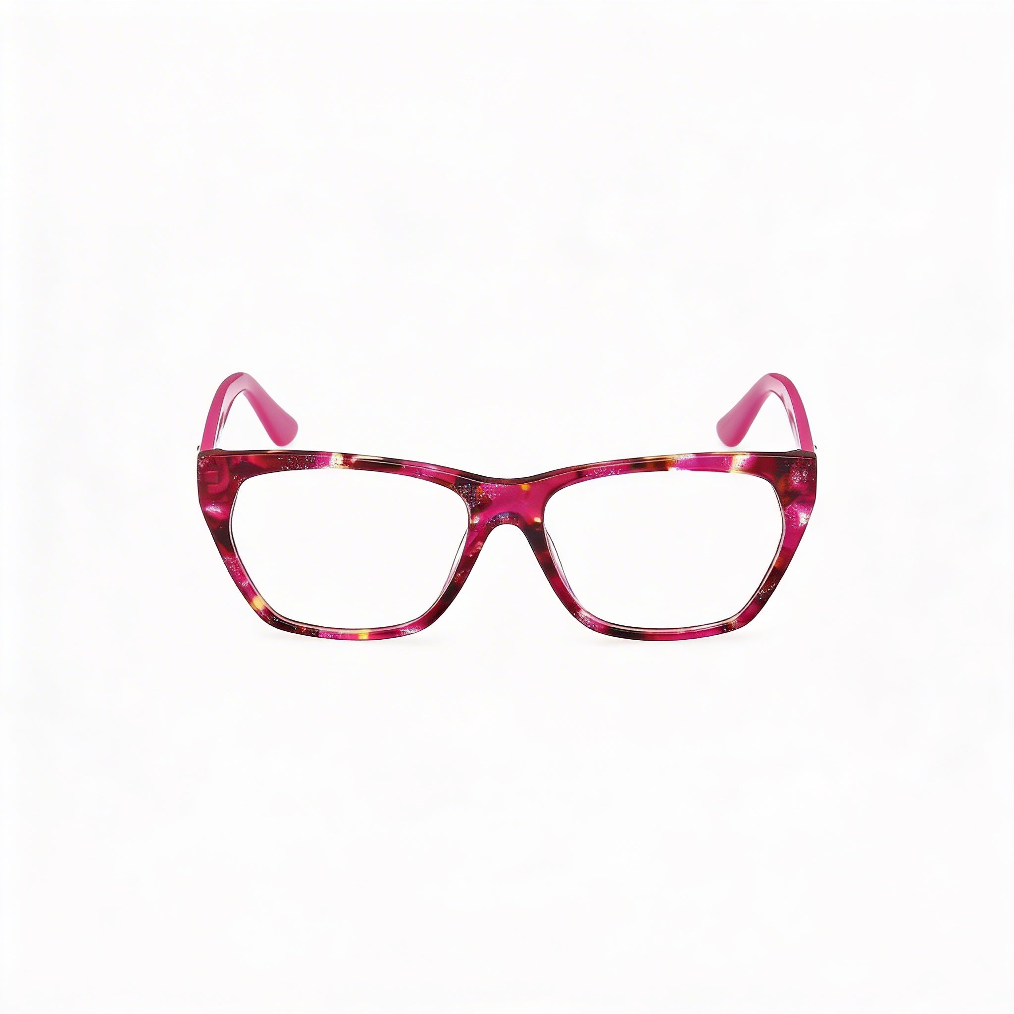 Gafas de sol Guess Gu50234 para mujer, de plástico, color lila habana, con lentes de policarbonato no transparentes, 54-15-140 mm, Photo 2