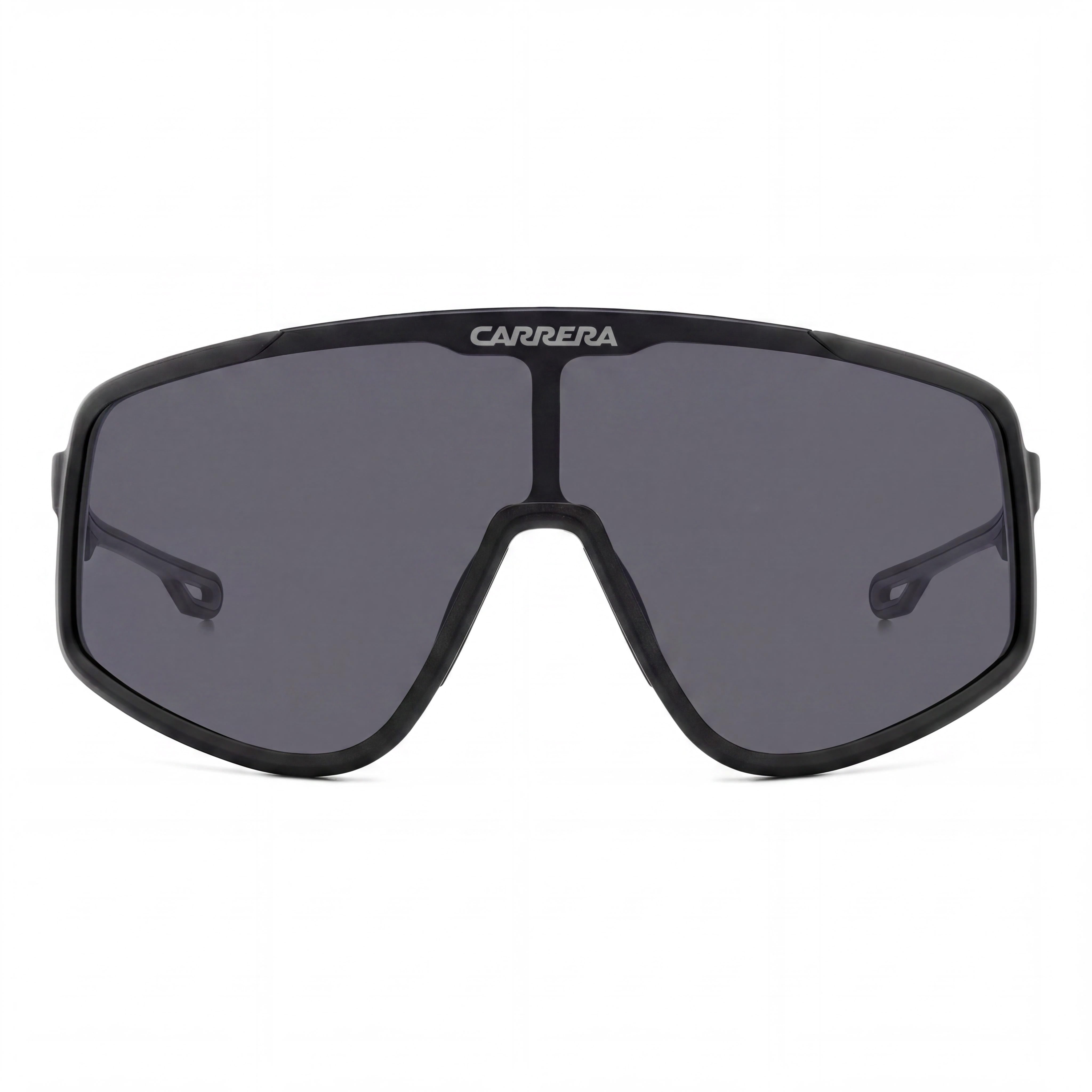 Gafas de sol Carrera Casual para mujer con protección UV, armazón de poliamida ecológica en negro mate, lentes de 99 mm, puente de 1 mm, patillas de 145 mm, Photo 2