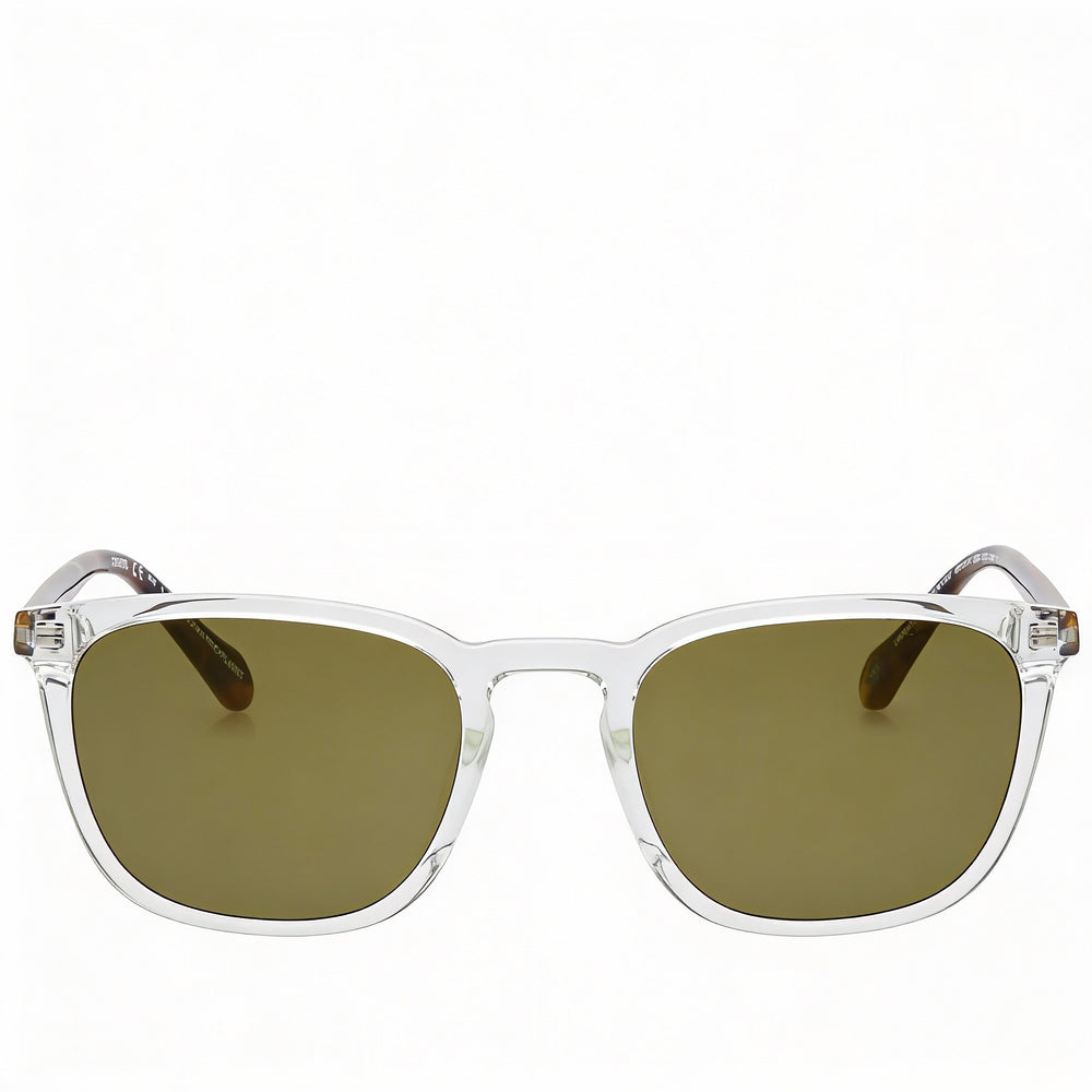 Fossil Modern Unisex Crystal ECO POLYAMIDE Frame Non-Polarized UV Protection Sunglasses 54mm