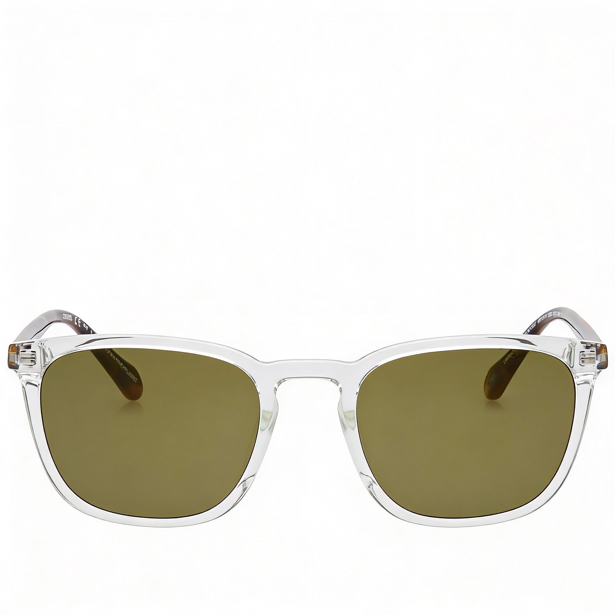 Fossil Modern Unisex Crystal ECO POLYAMIDE Frame Non-Polarized UV Protection Sunglasses 54mm, Photo 2