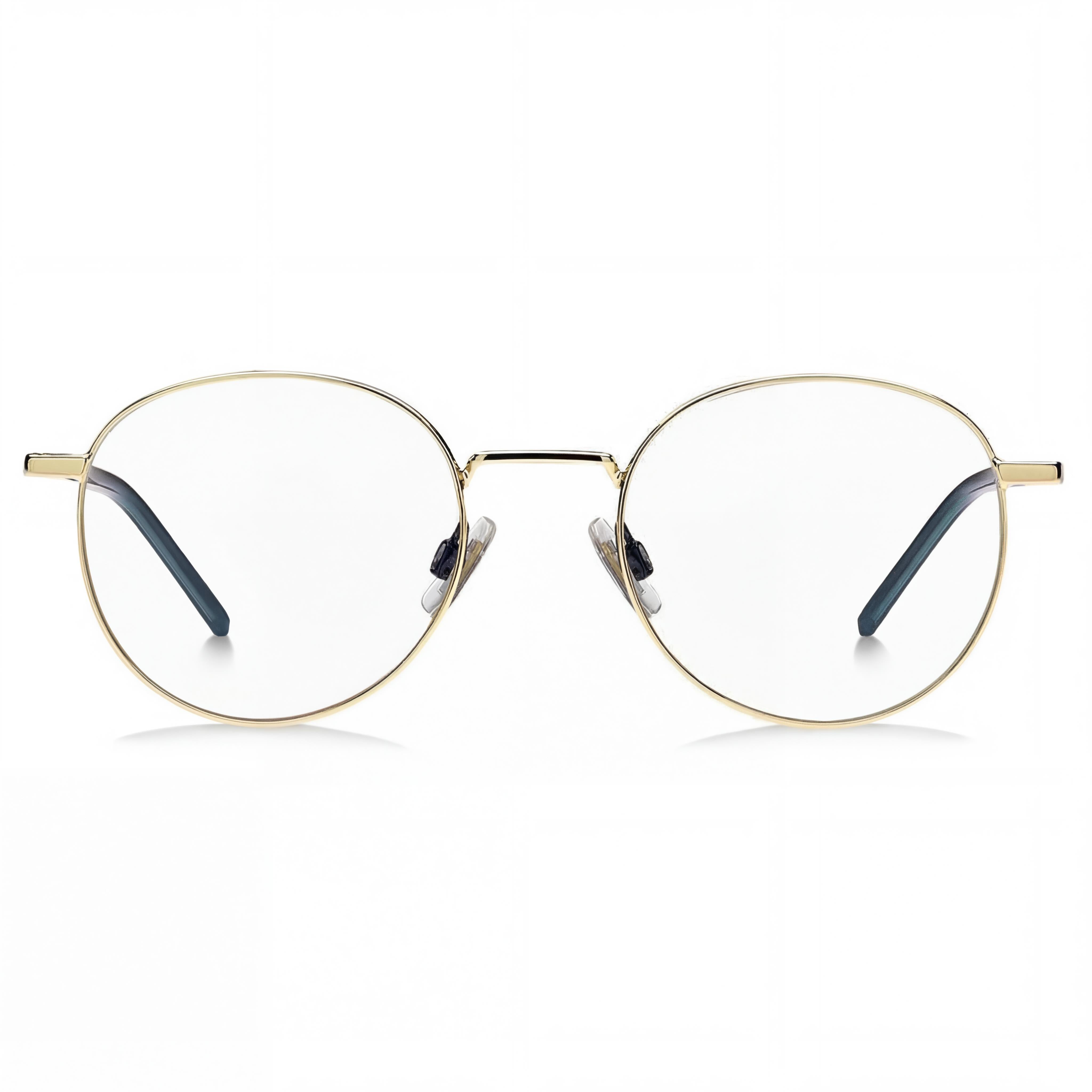 Gafas Hugo Boss Hg 1122 para hombre, con montura de aleación de acero en color oro y azul, y un ancho de lente de 51 mm, Photo 2