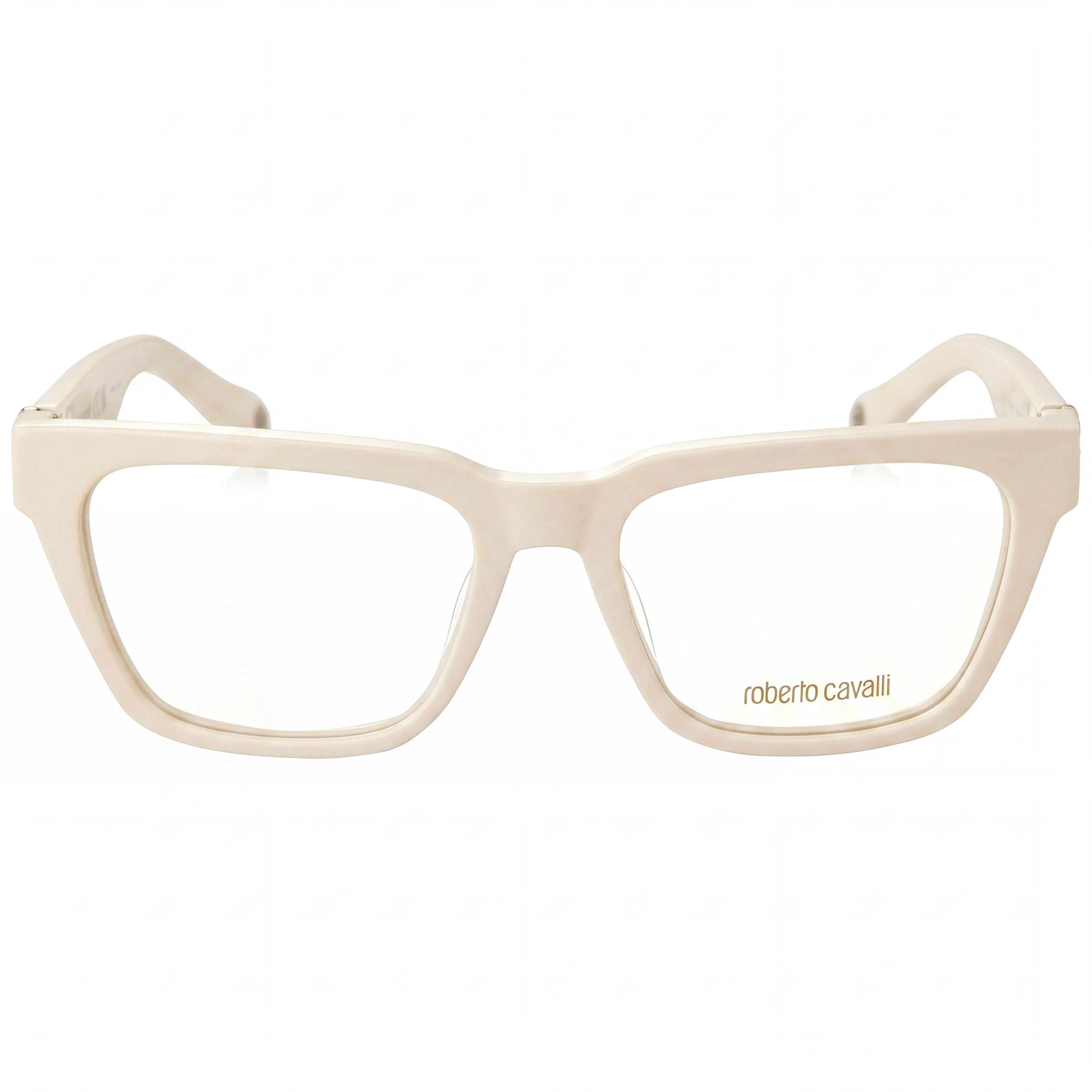ROBERTO CAVALLI Modern Women's Acetate Sunglasses, Shiny Vintage Havana Frame, Bianco Neve Lucido Lenses, 54mm, Photo 2