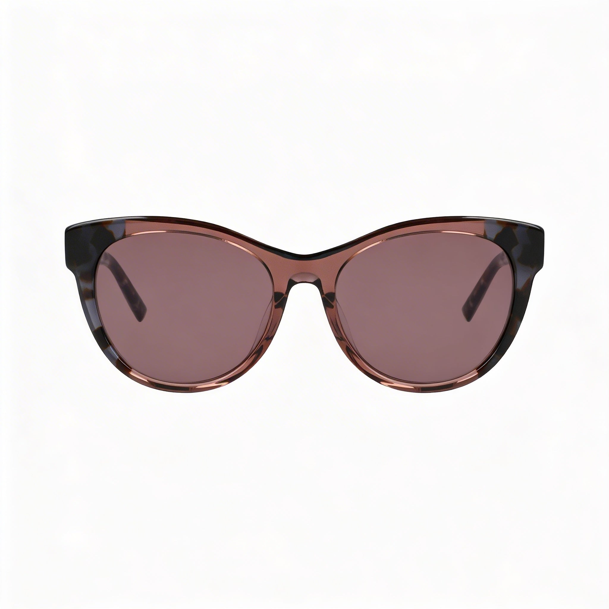 DKNY Women's Dk533s Black Tortoise Mauve Acetate Cat Eye Sunglasses 52mm Lens 100% UV Protection, Photo 2