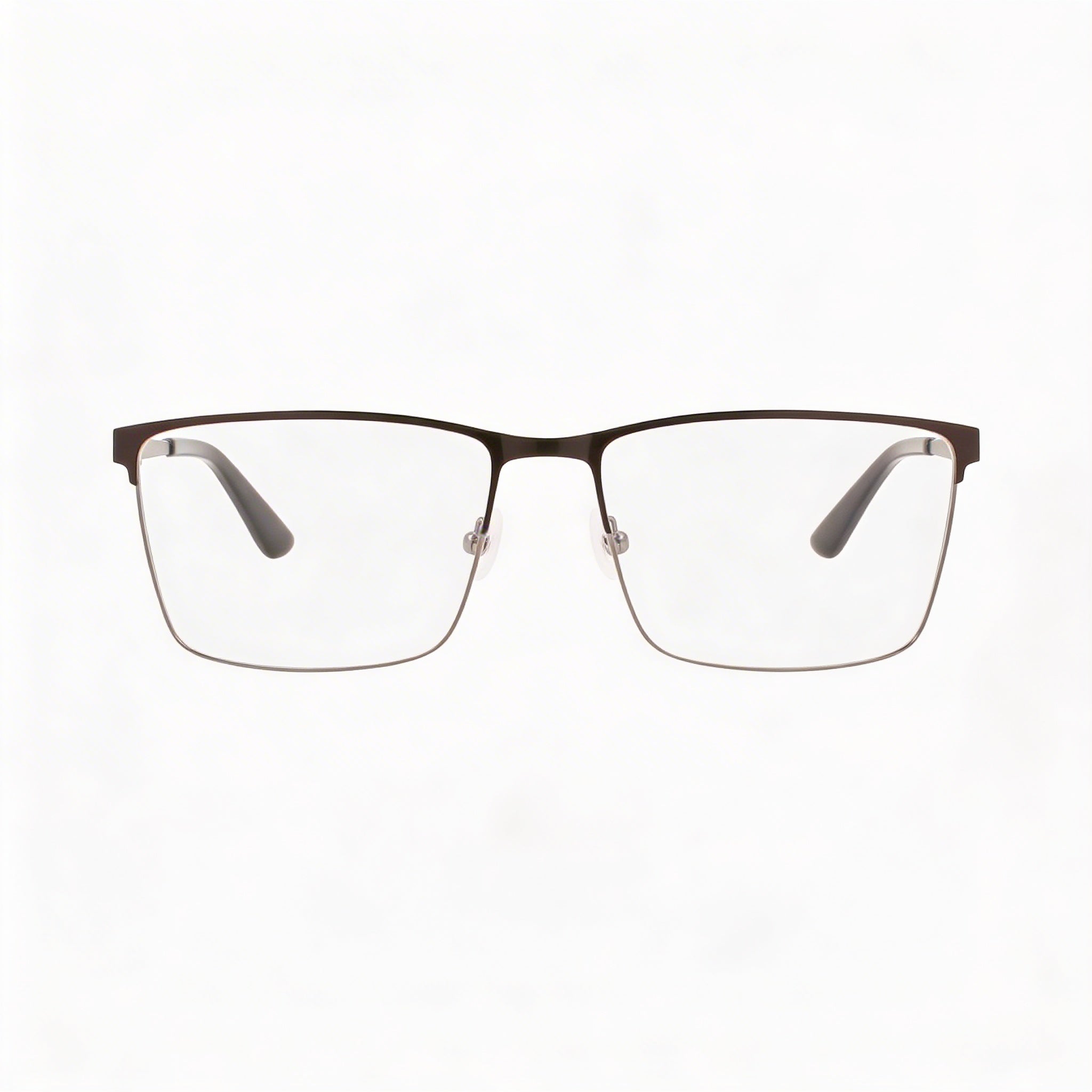Calvin Klein Ck22102 Men's Pilot Eyeglasses with Demo Lenses, Matte Black Metal Frame 57-17-145, Photo 2