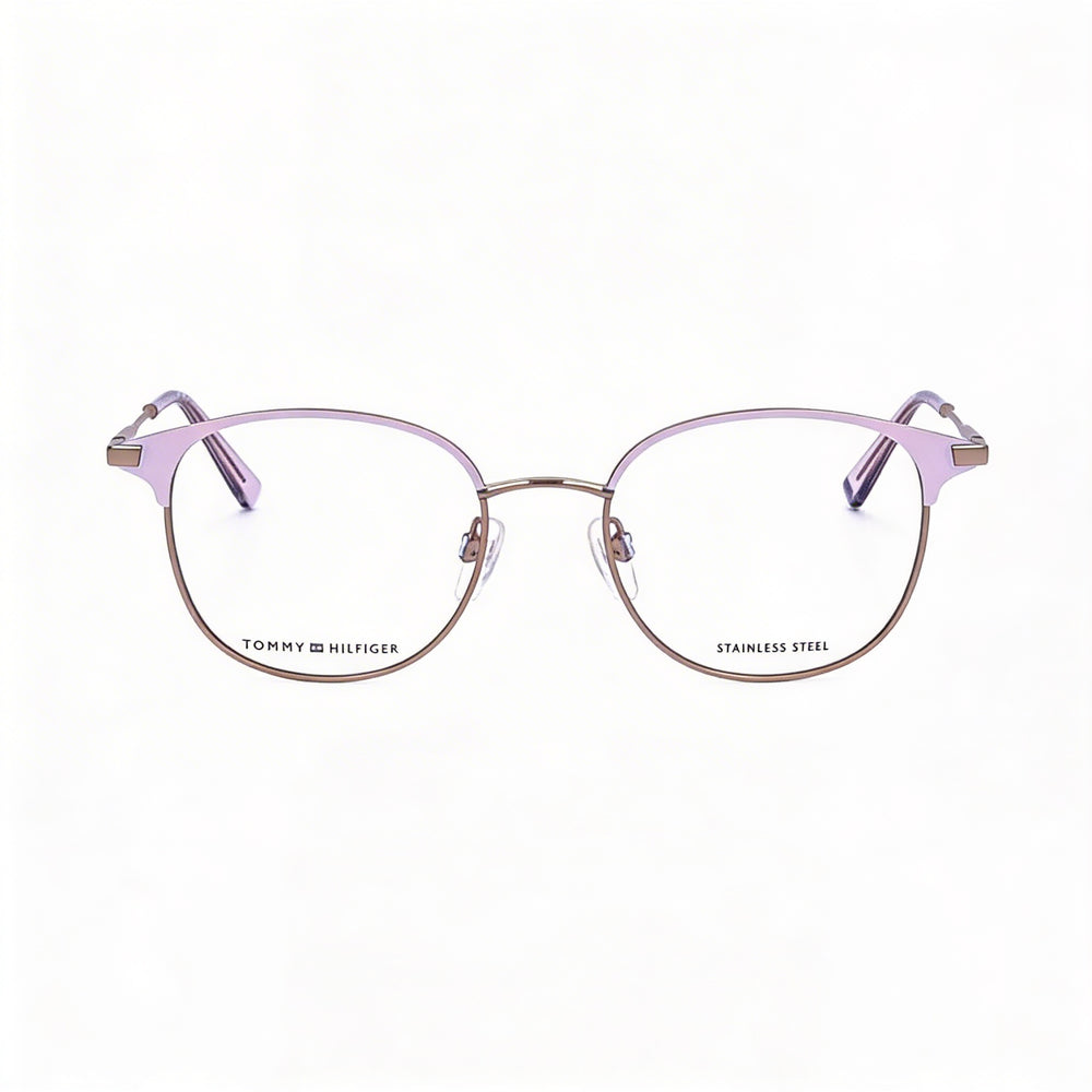 Tommy Hilfiger Modern Th 2003 Women's Copper Gold Nude Stainless Steel Sunglasses, 49mm Lens