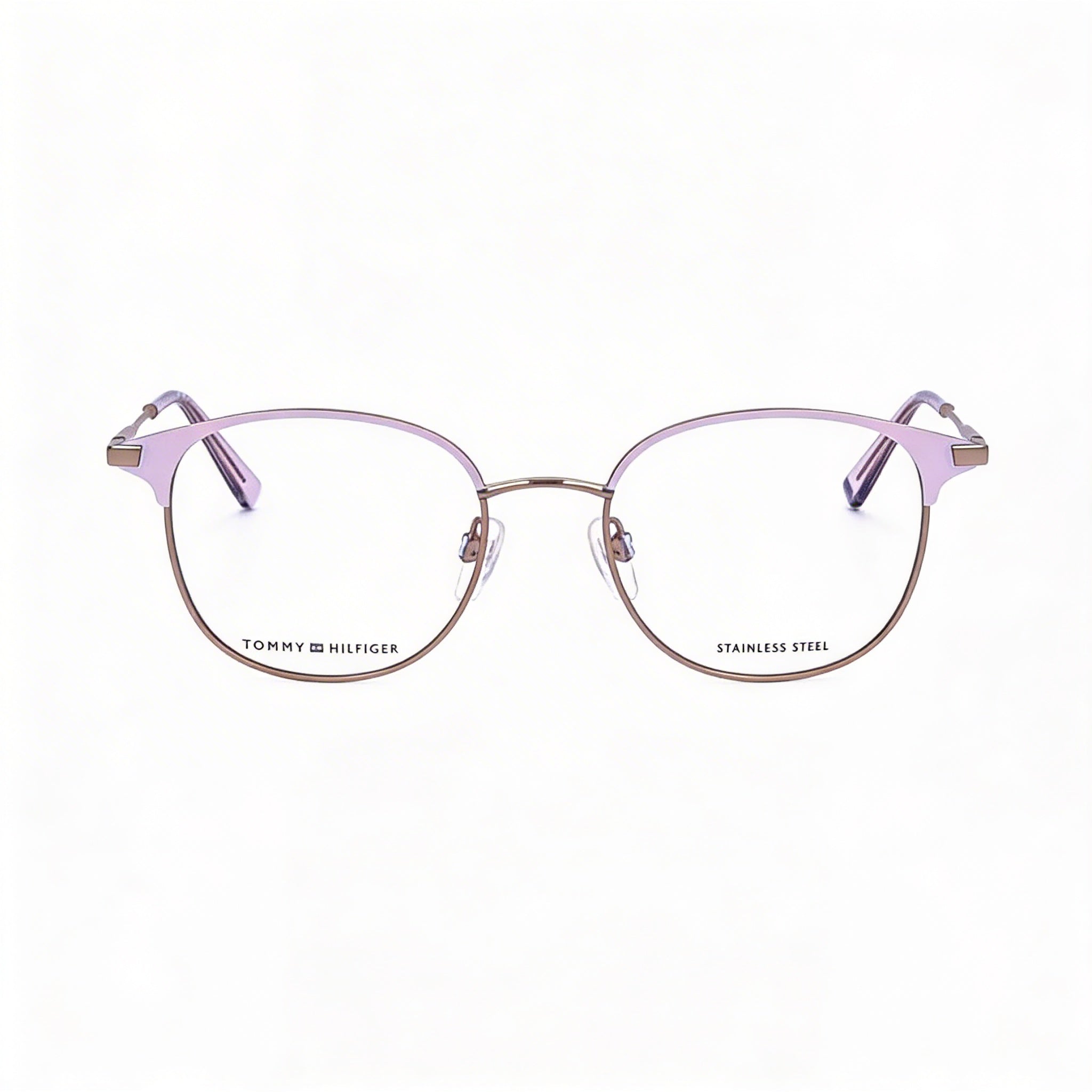 Tommy Hilfiger Modern Th 2003 Women's Copper Gold Nude Stainless Steel Sunglasses, 49mm Lens, Photo 2