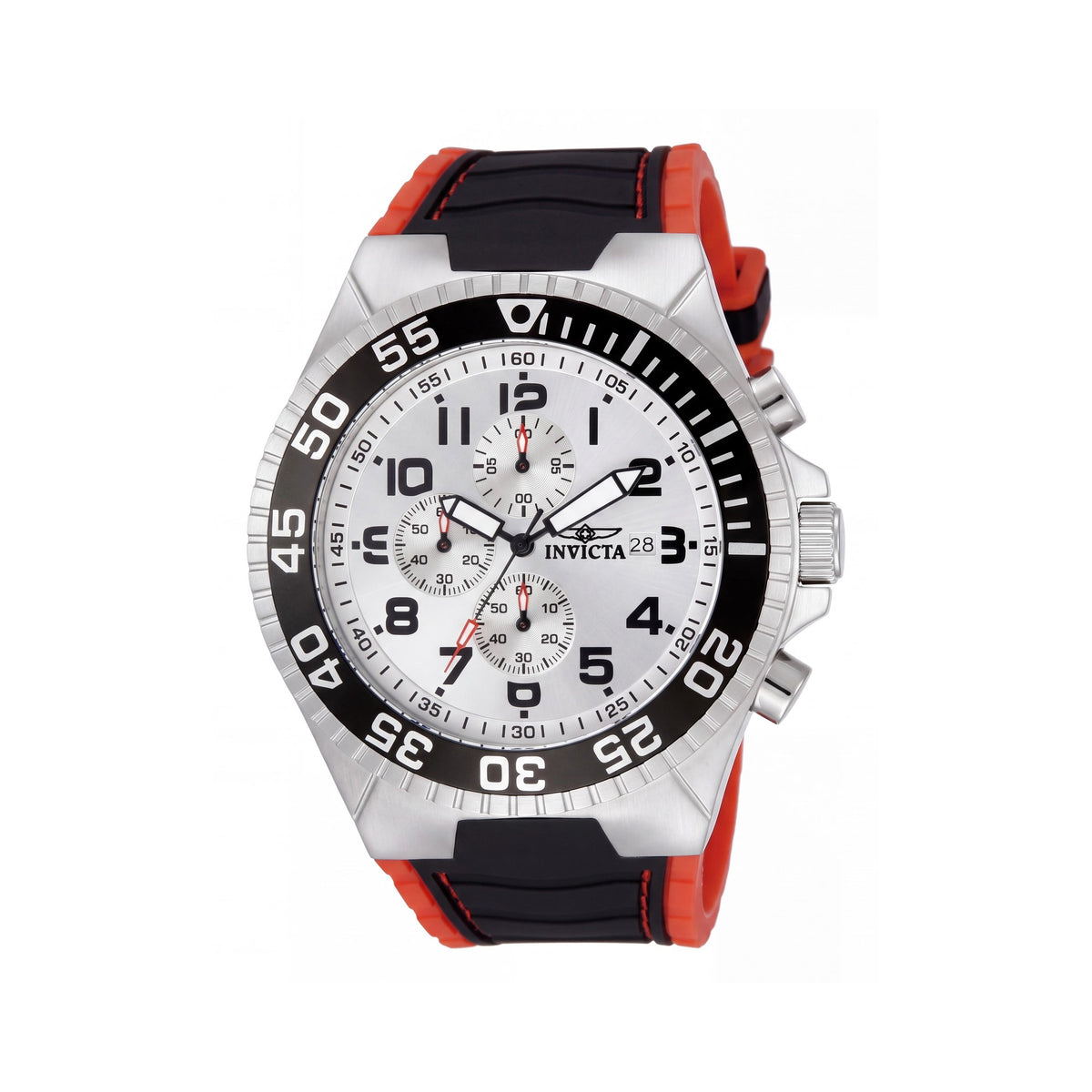 Invicta Pro Diver 12411 Men's Two-tone Stainless Steel Chronograph Quartz 100M WR Watch 52mm, Photo 1