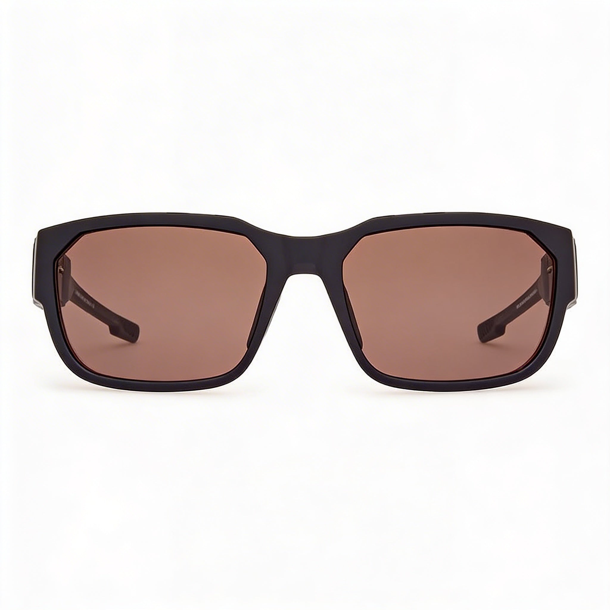 Gafas de sol Adidas Modern Sports Injected para hombre, color negro opaco y marrón, protección UV 400, 58 mm, Photo 2