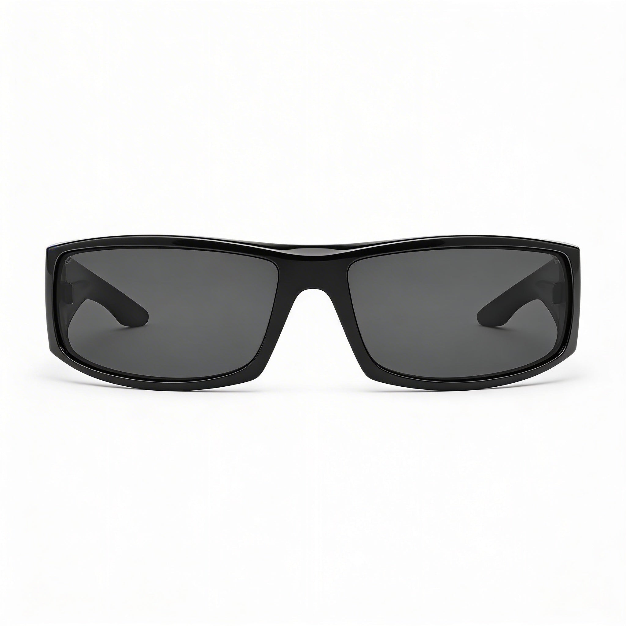 Gafas de sol de plástico Spy G850 Arkema para hombre, negras, Happy Gray Green, no polarizadas, UV, 60 mm, Photo 2