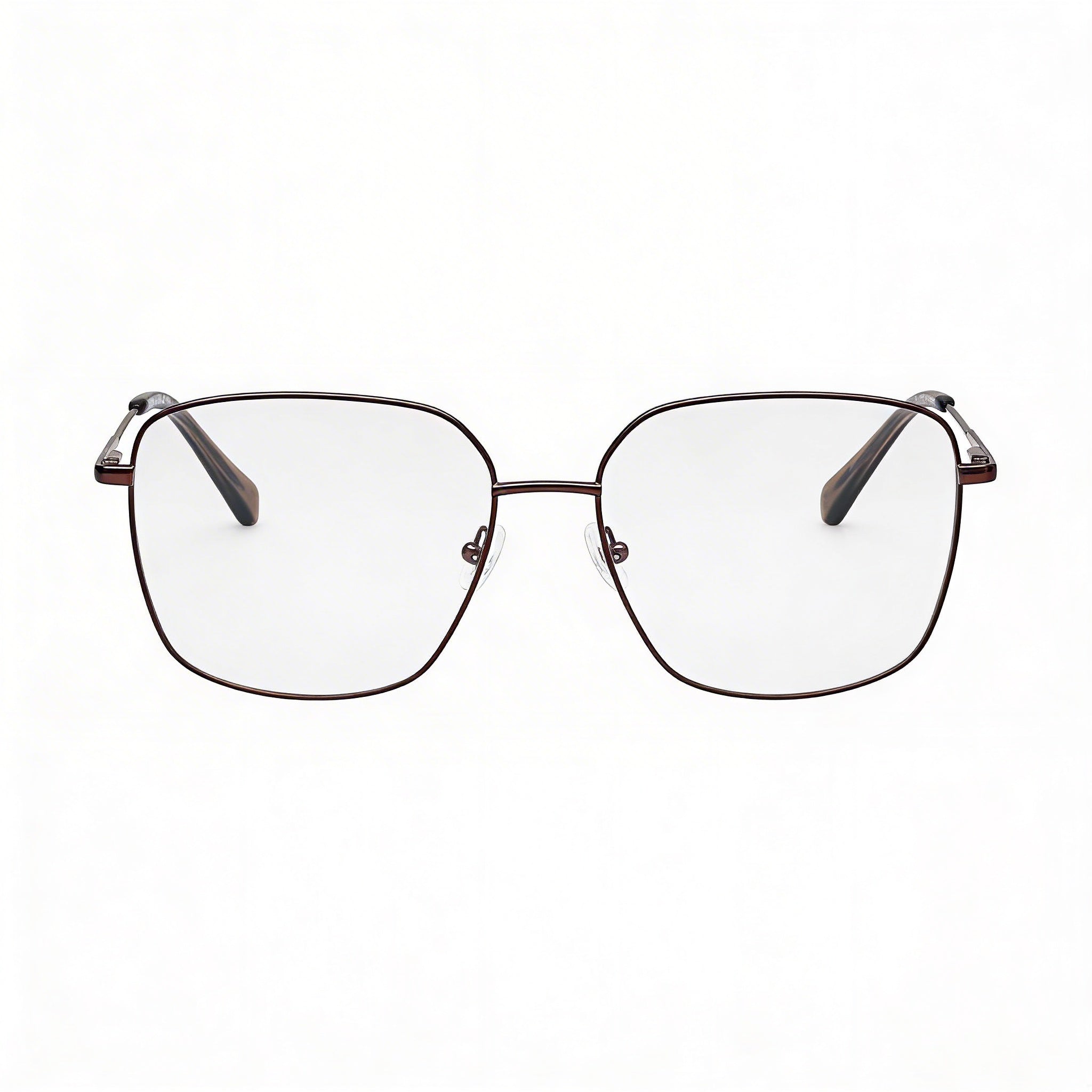 Gant Ga4145 Gafas de Metal para Mujer 56 mm - Bronce Oscuro / Marrón Oscuro, Lentes Transparentes sin Aumento, Photo 2