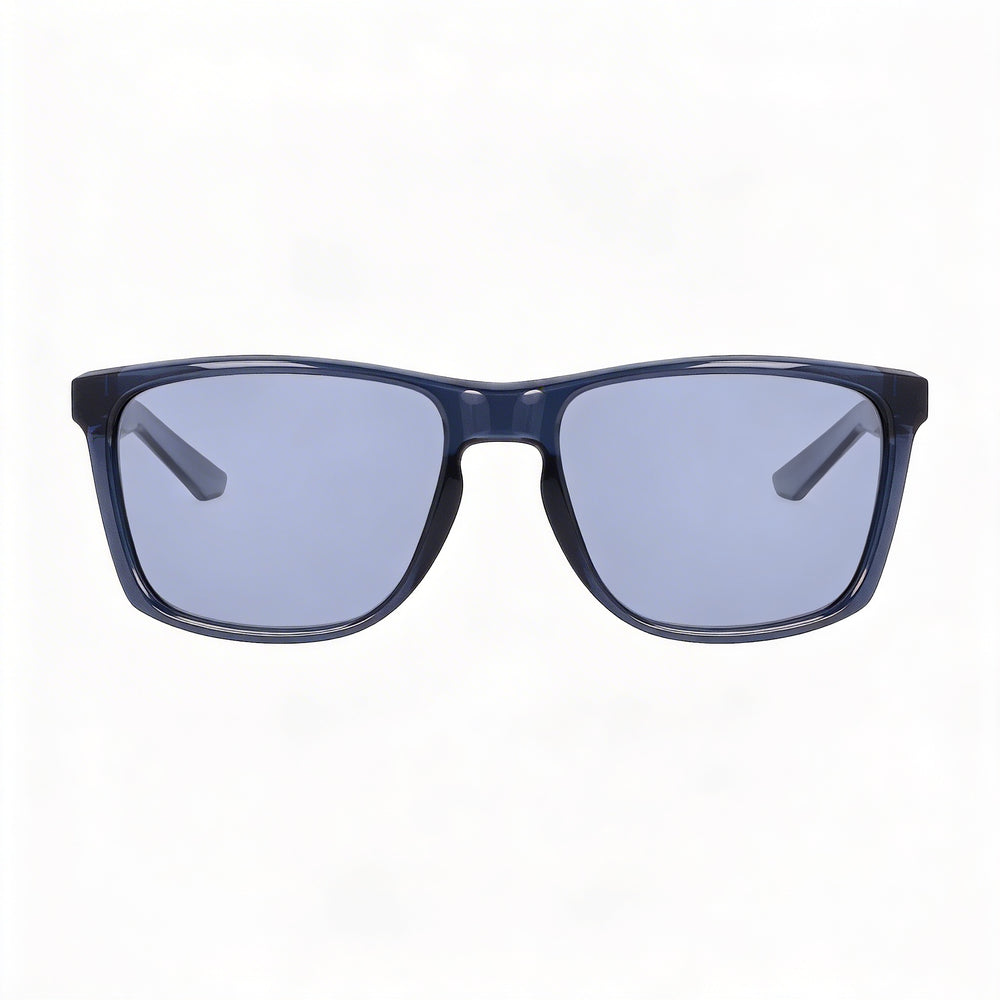 Nike Fortune Fd1692 Unisex Injected Frame Dark Grey Silver Flash UV Protected Non-Polarized Eyewear 57mm