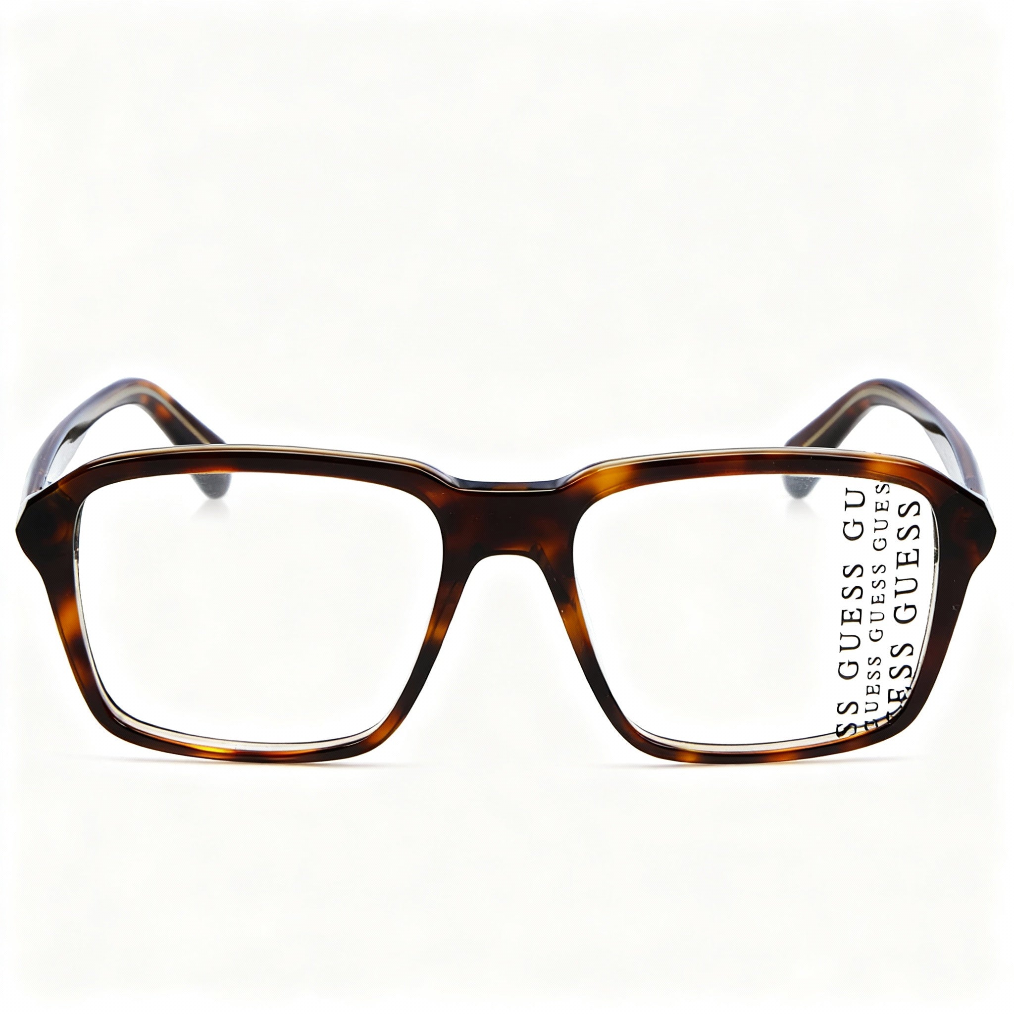 GUESS GU50073 Men's Dark Havana Casual Style Plastic Non-Polarised Optical Frames 54mm