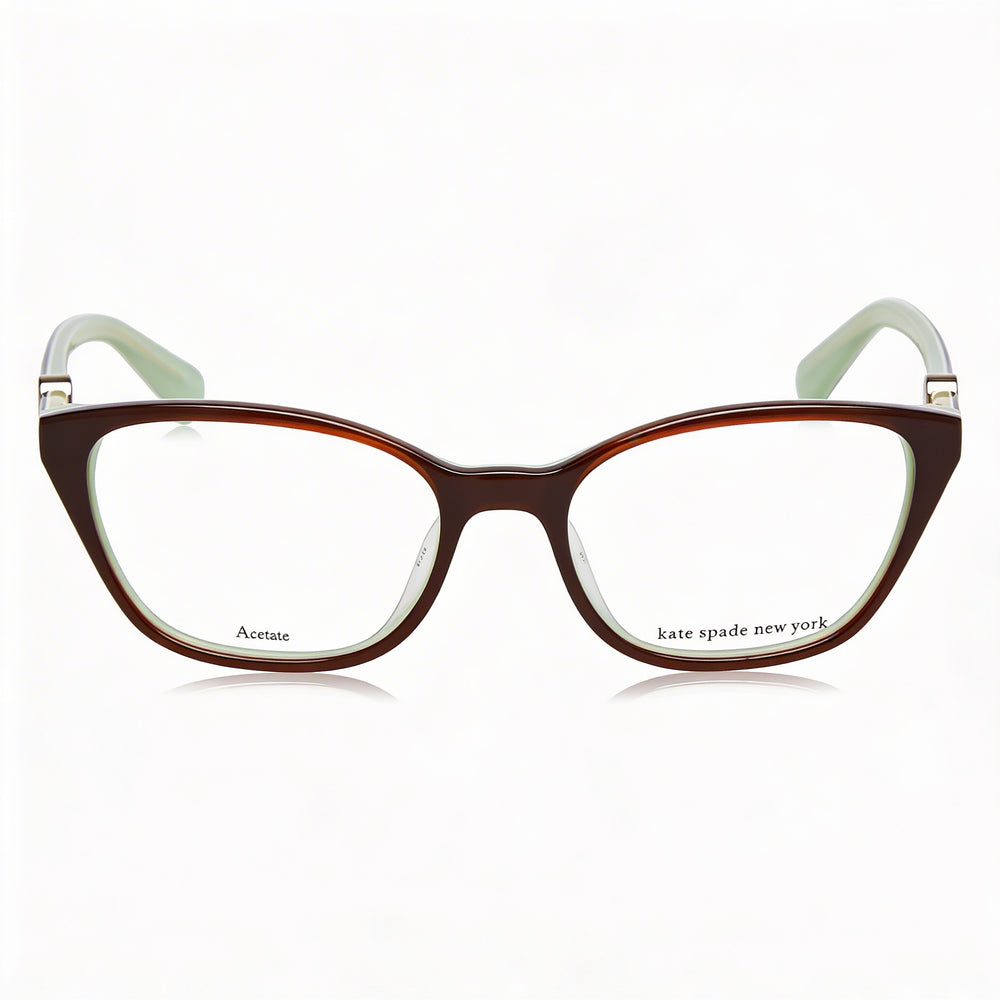 Kate Spade New York Emmalee Unisex Plastic Brown Frame Sunglasses 49mm