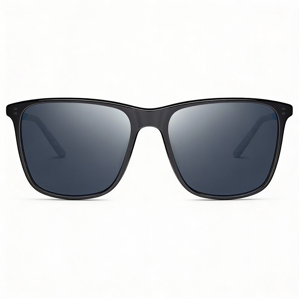 Nike Casual Unisex Stainless Steel UV Protection Sunglasses Anthracite Silver Flash 55mm