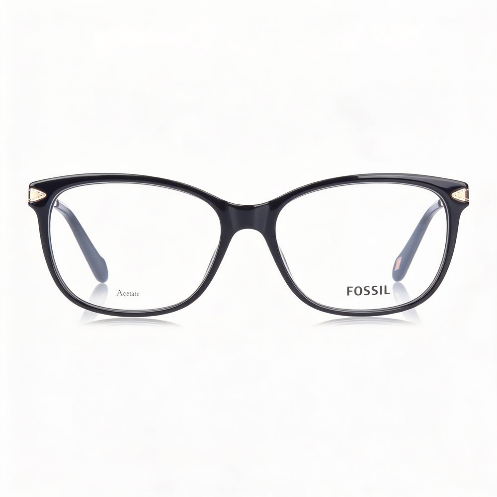 Fossil Women's Fos 7150 Casual Acetate Havana Eyeglasses 55mm