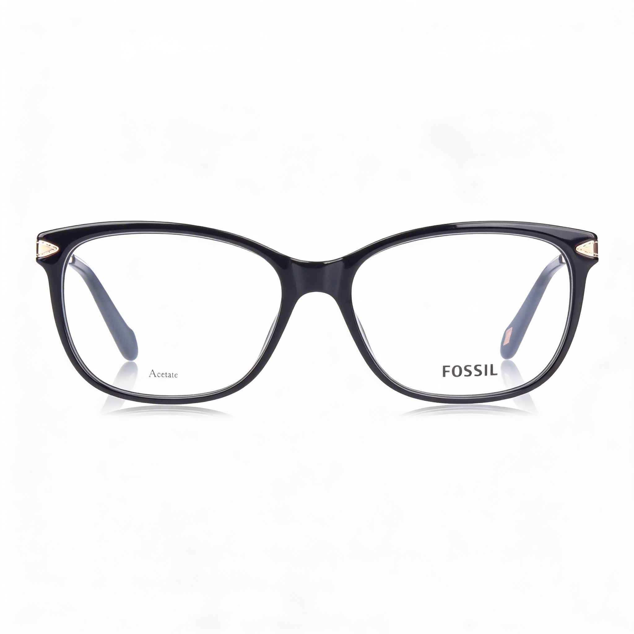 Fossil Women's Fos 7150 Casual Acetate Havana Eyeglasses 55mm, Photo 2
