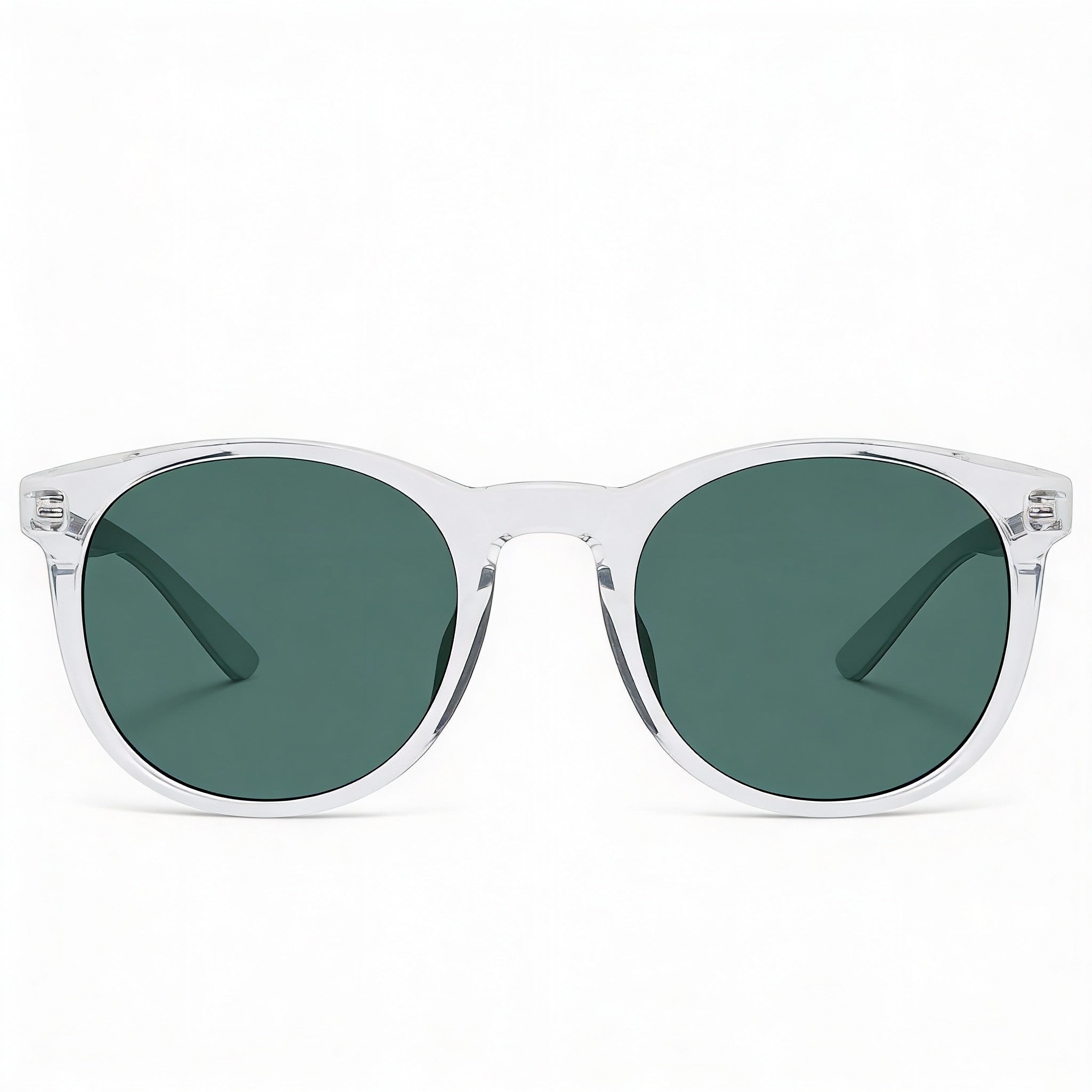 Nike Horizon Ascent Dj9920 Unisex Clear Bio Injected Frame Green Light Adaptive Non Polarized UV Lenses 51mm, Photo 2