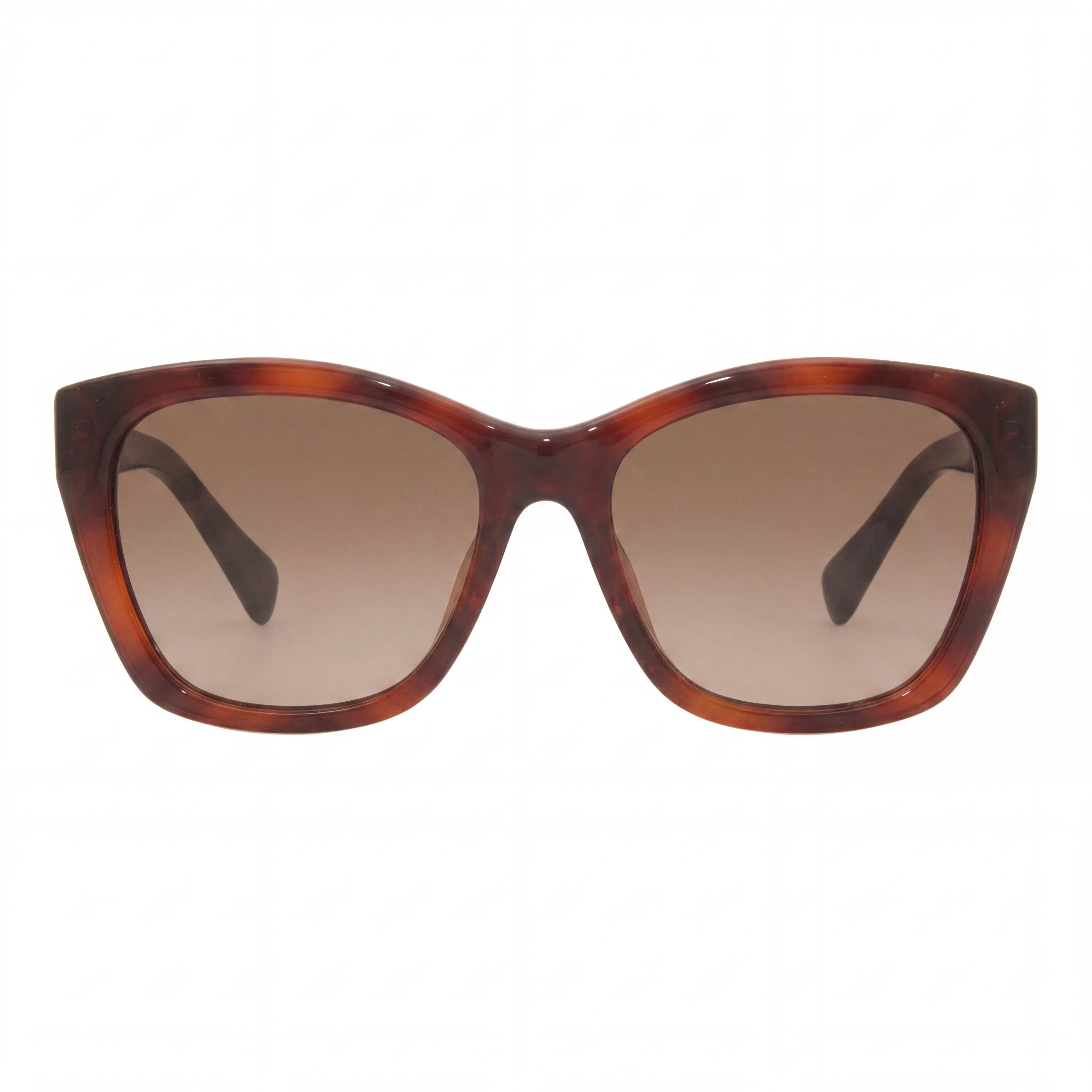 Gafas de sol Salvatore Ferragamo SF957S de ojo de gato para mujer, de plástico carey, marrones no polarizadas, protección UV 100%, 56 mm, Photo 2