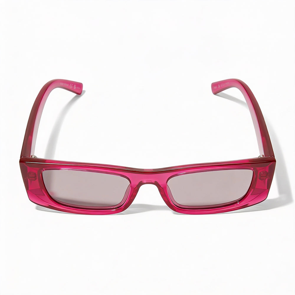 Yves Saint Laurent Sl 553-003 Unisex Pink Violet Injection Frame Cat-Eye UV Sunglasses 52mm